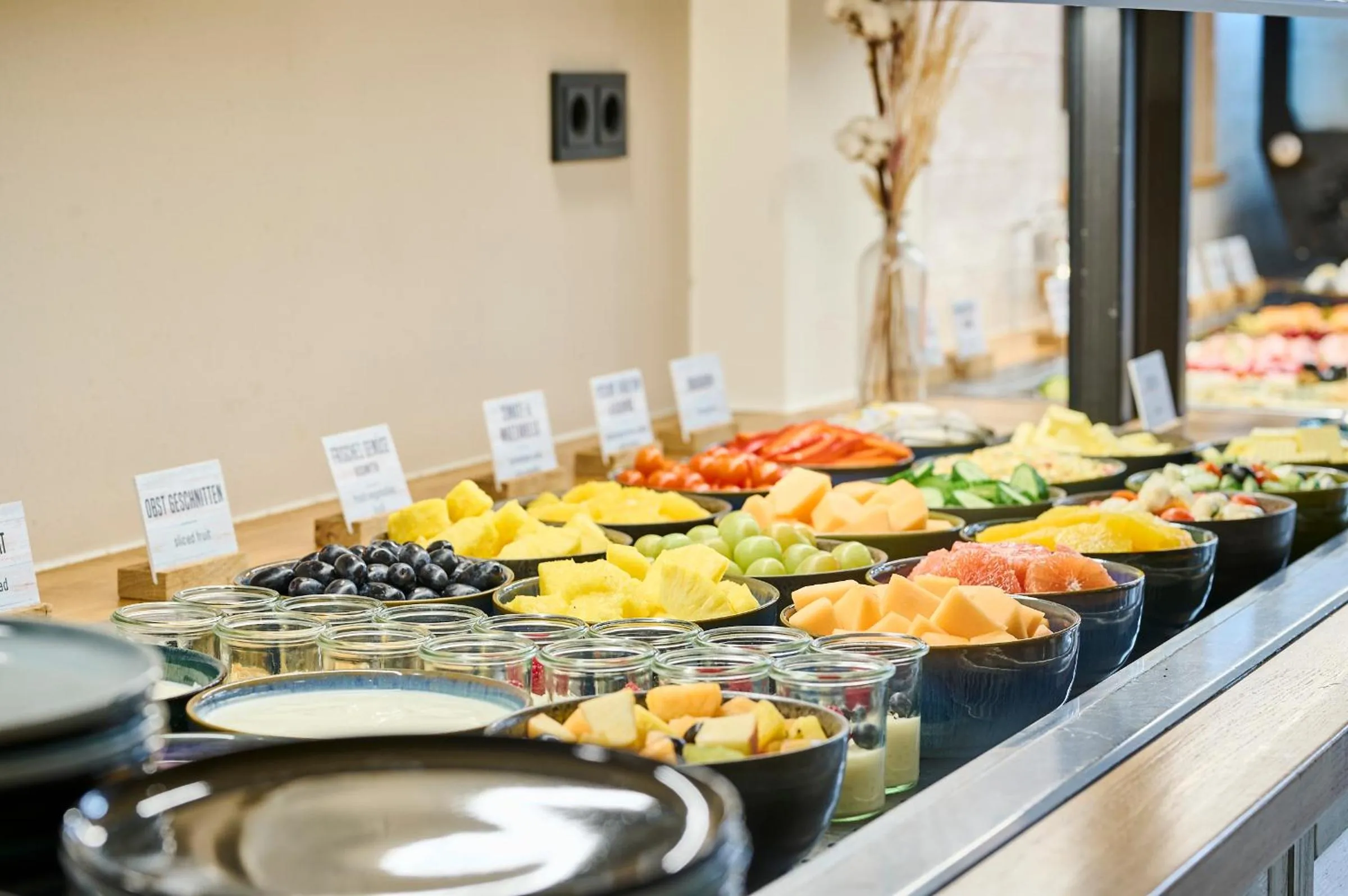 Breakfast in PAPA RHEIN - Hotel & Spa