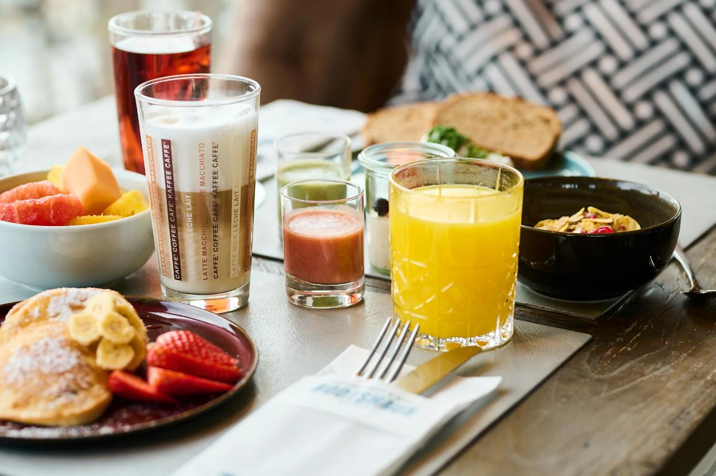 Breakfast in PAPA RHEIN - Hotel & Spa