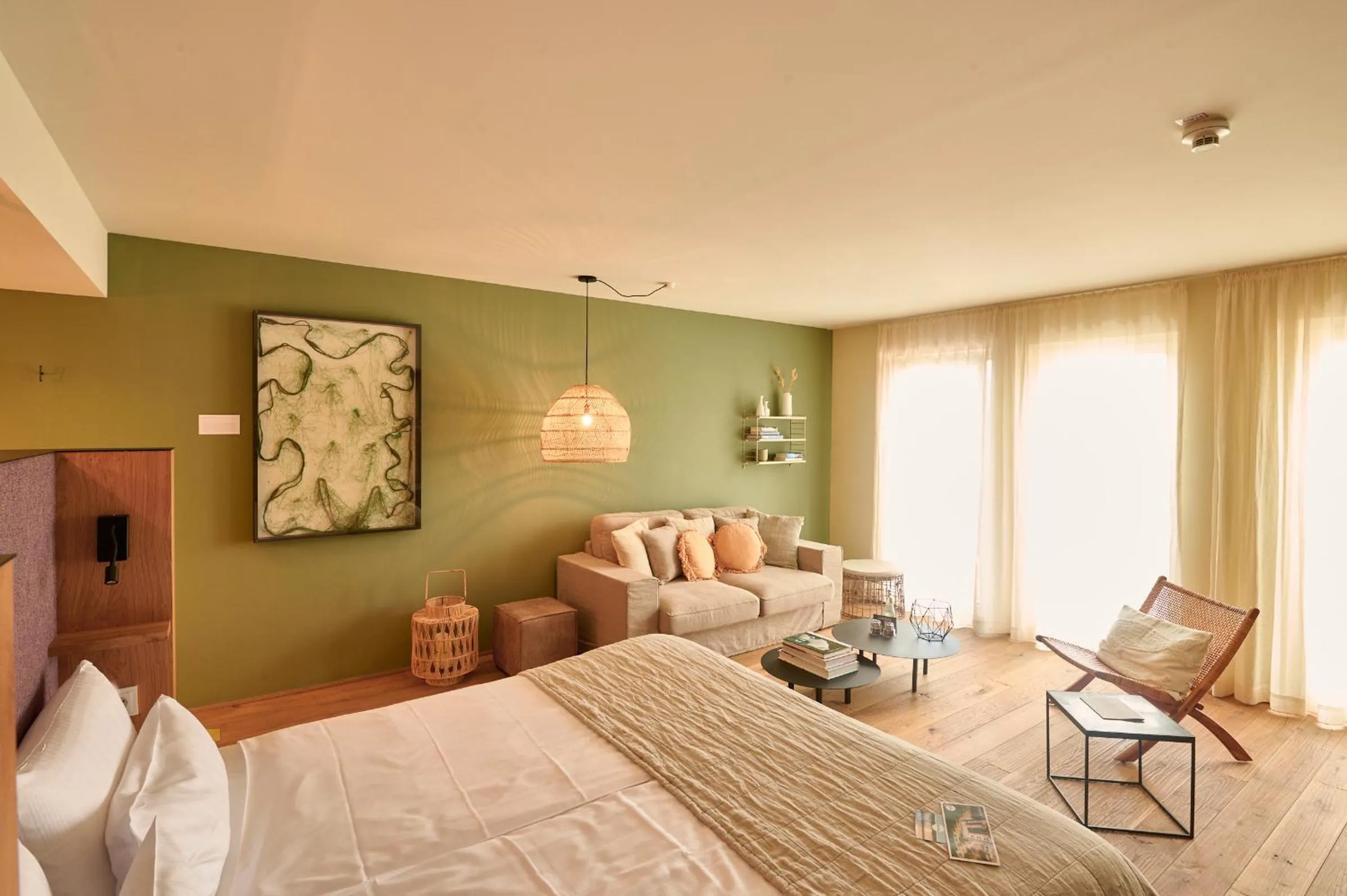 Photo of the whole room, Bed in PAPA RHEIN - Hotel & Spa