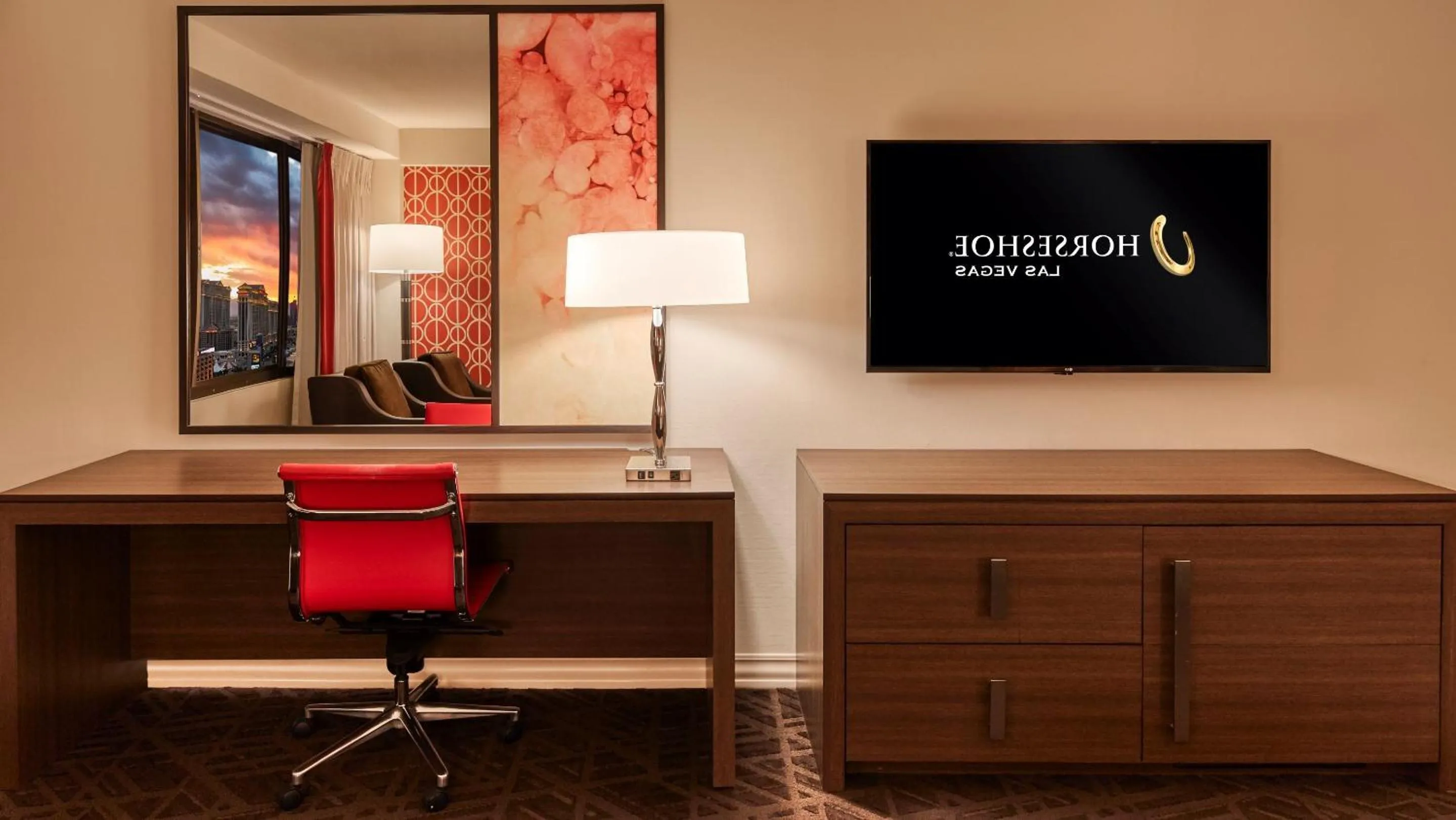 TV and multimedia in Horseshoe Las Vegas