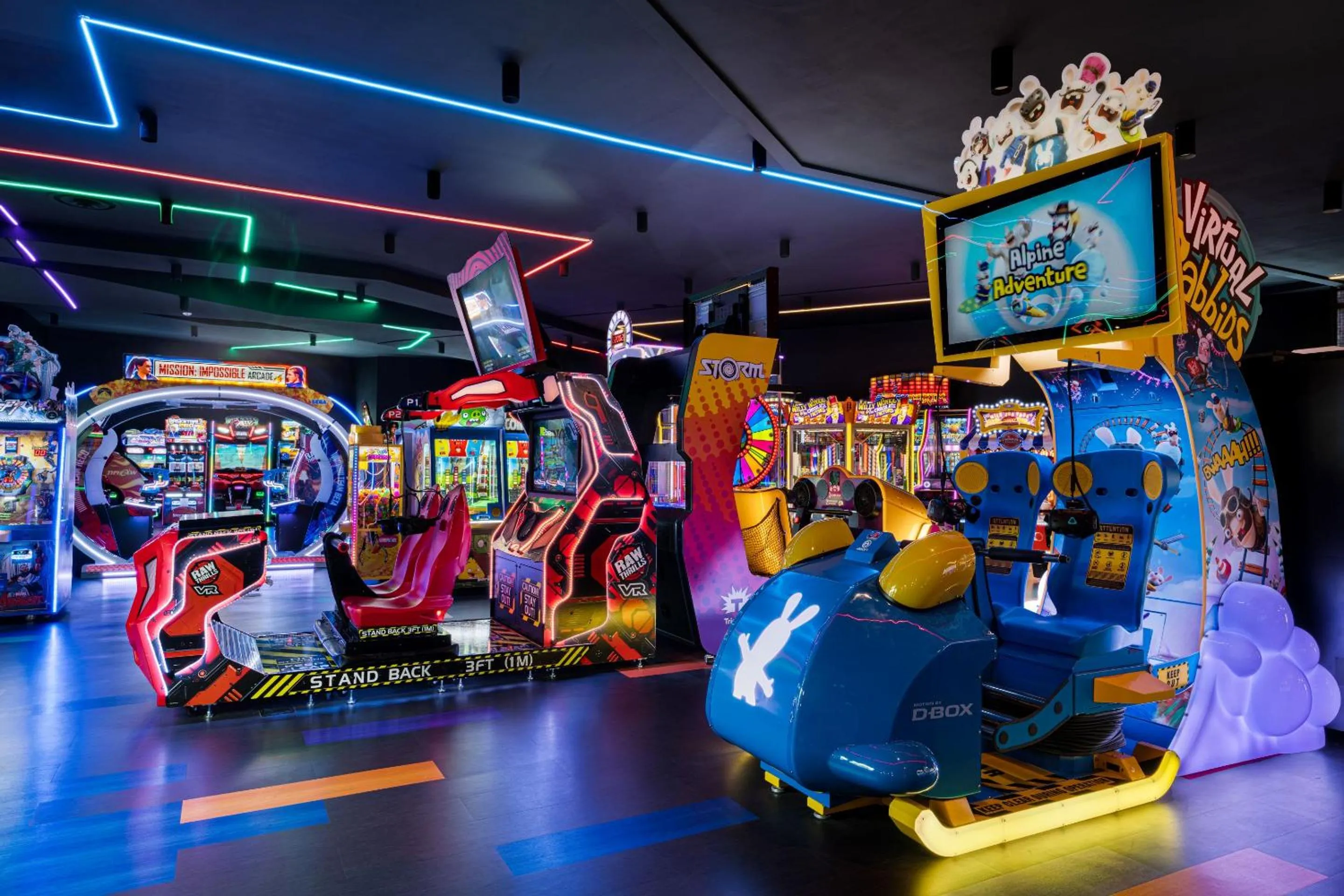 Game Room in Horseshoe Las Vegas