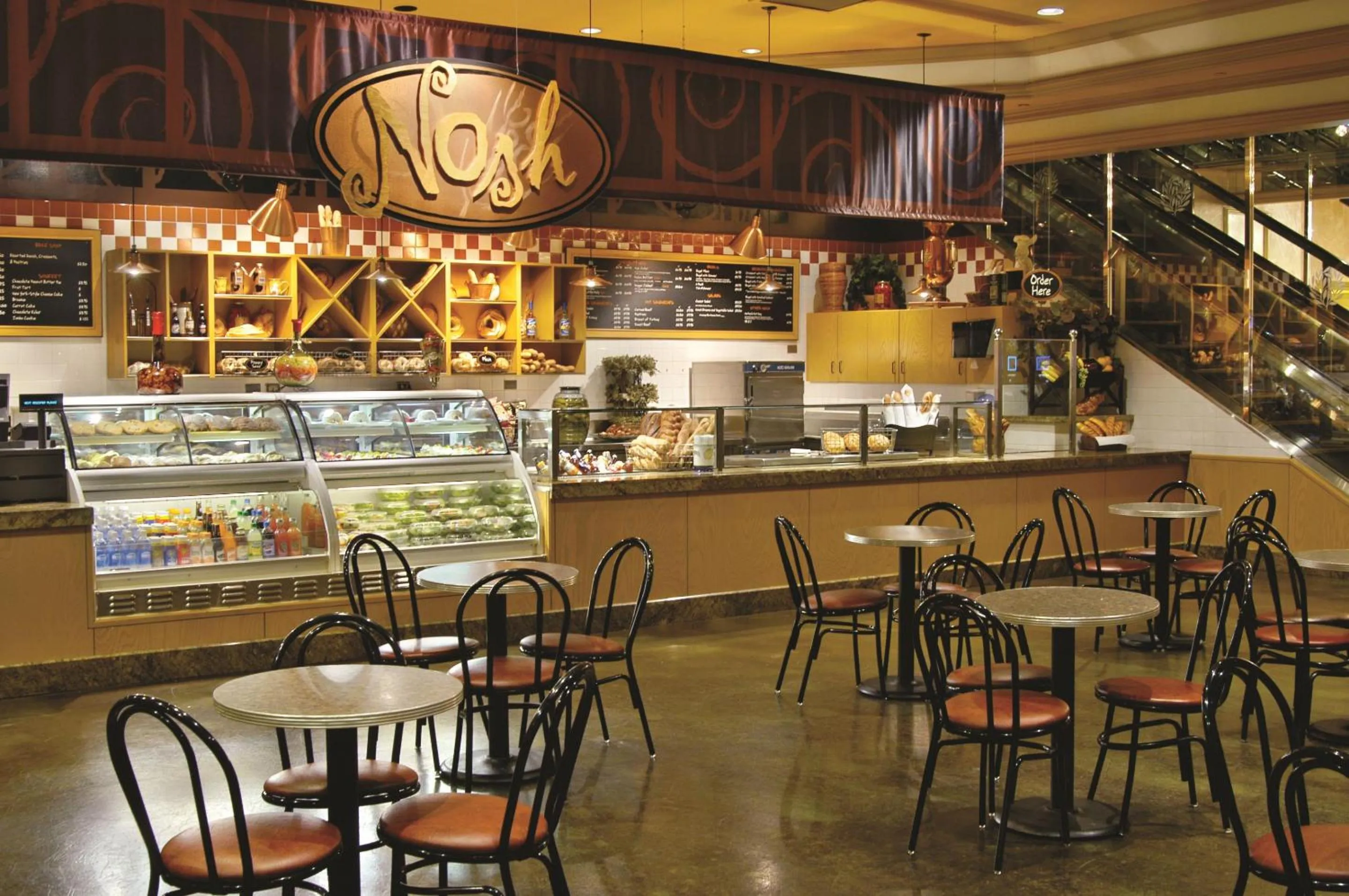 Restaurant/places to eat in Horseshoe Las Vegas