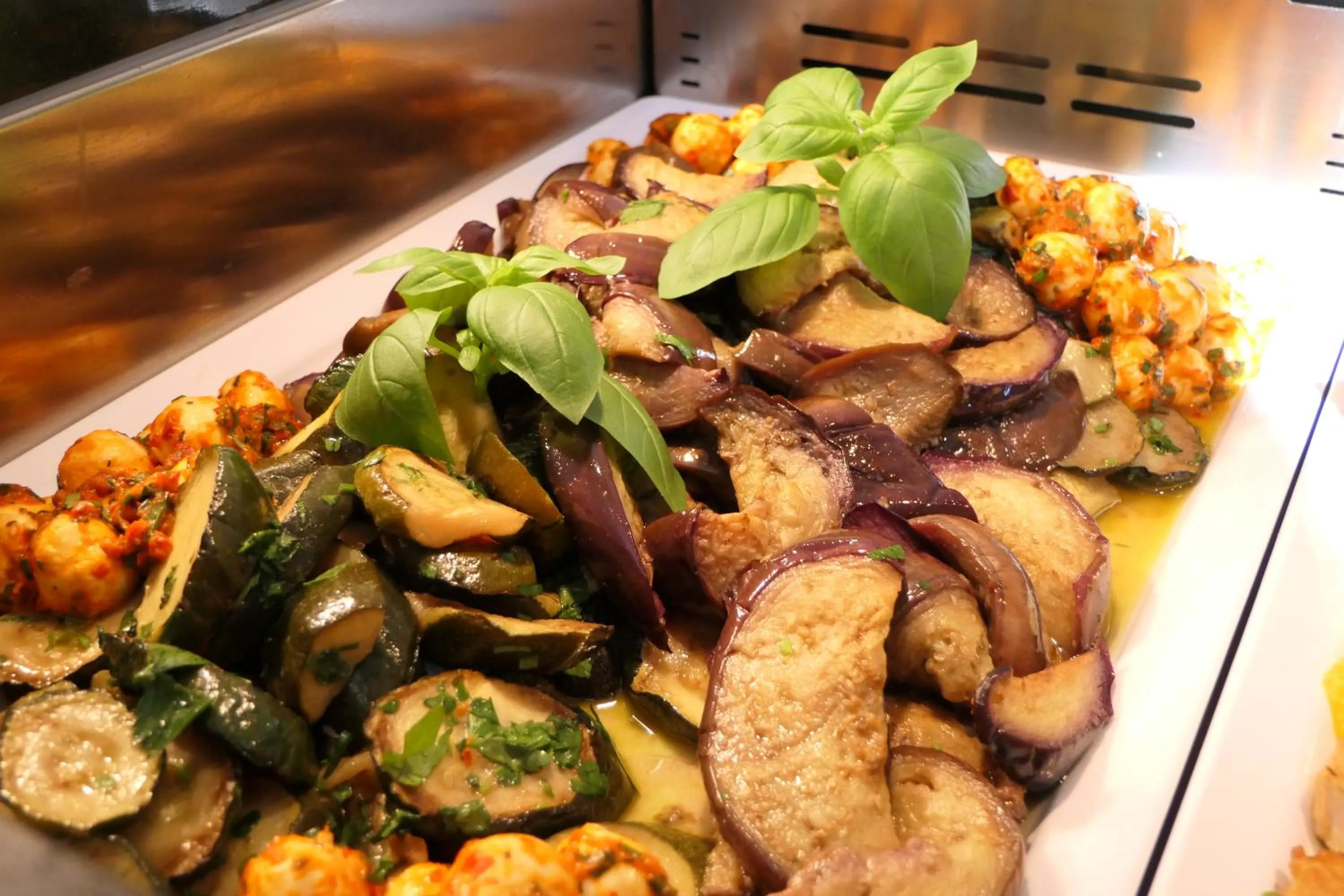 Food in Sporthotel TREFF PUNKT