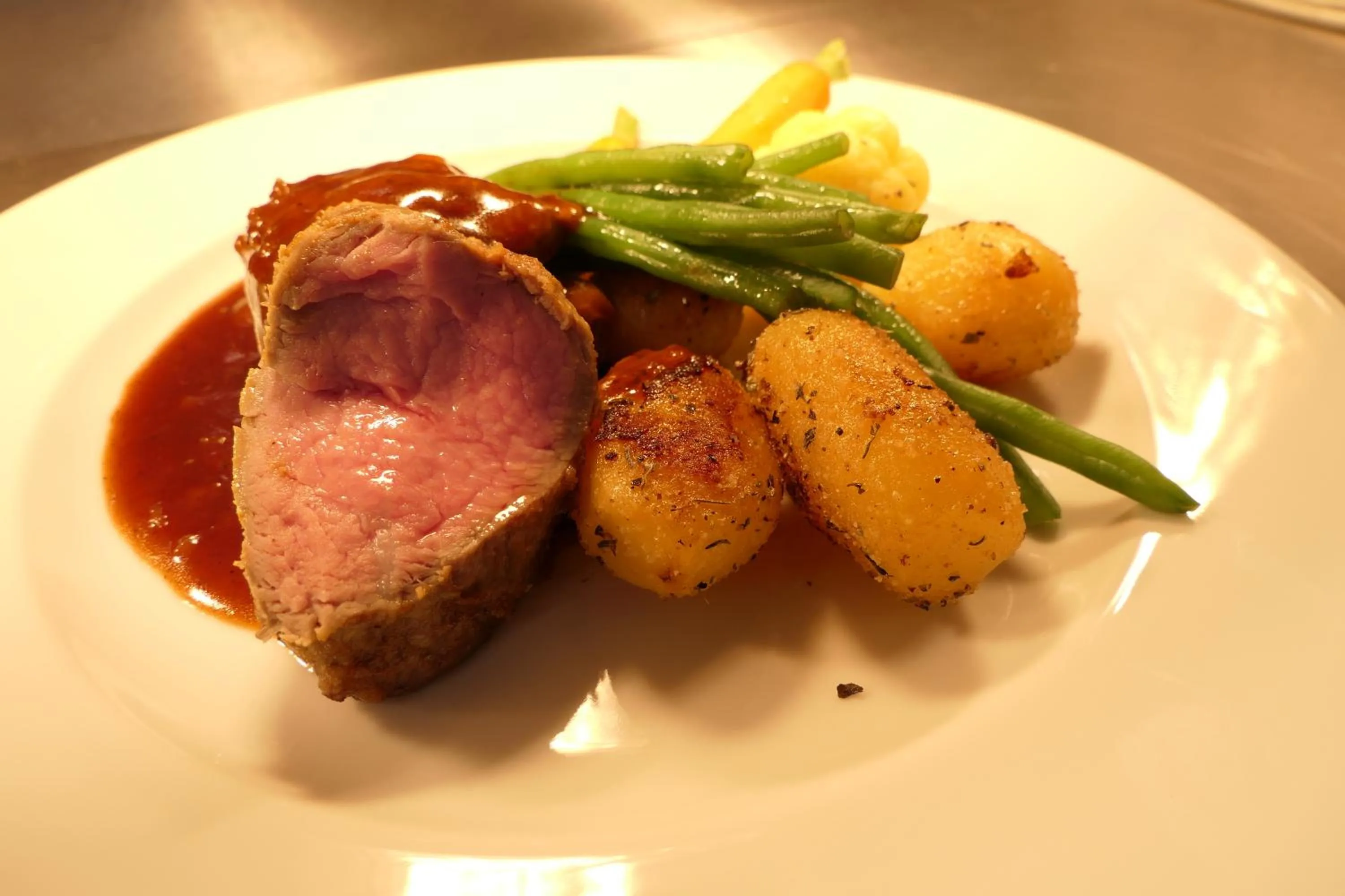 Food in Sporthotel TREFF PUNKT