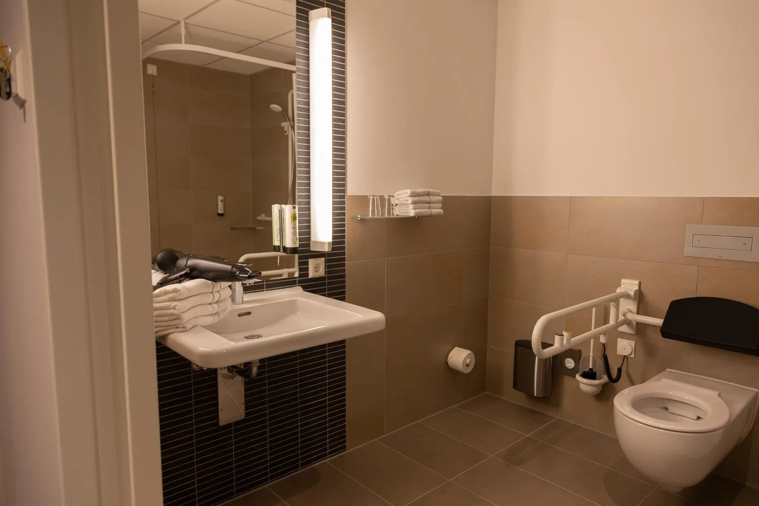 Bathroom in Sporthotel TREFF PUNKT