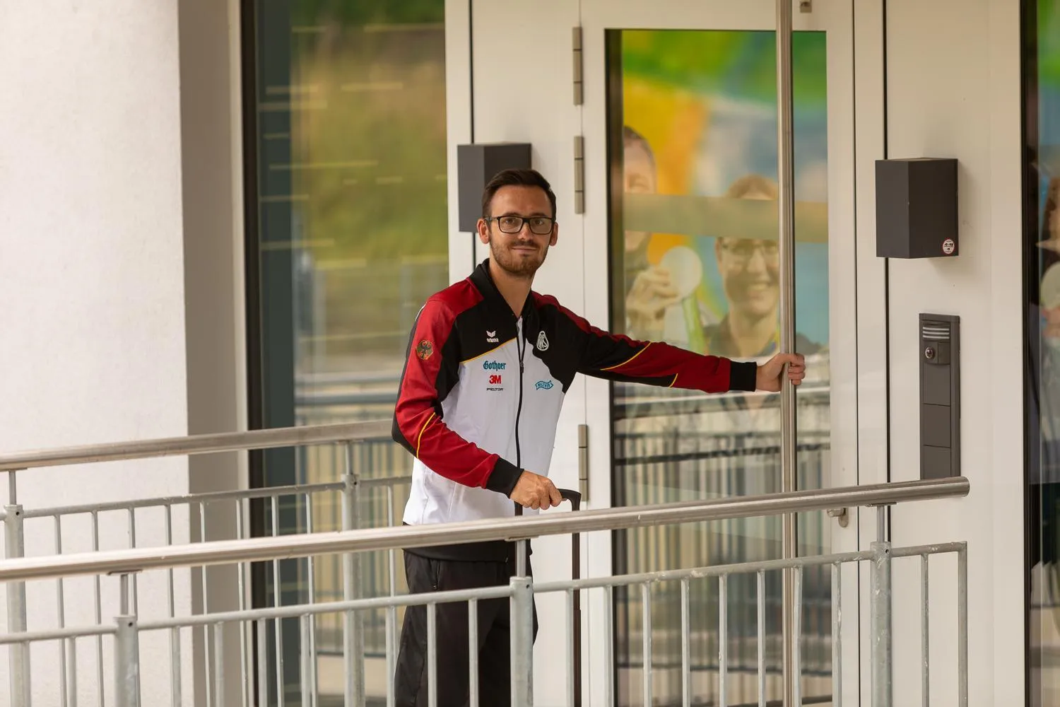 Facade/entrance in Sporthotel TREFF PUNKT