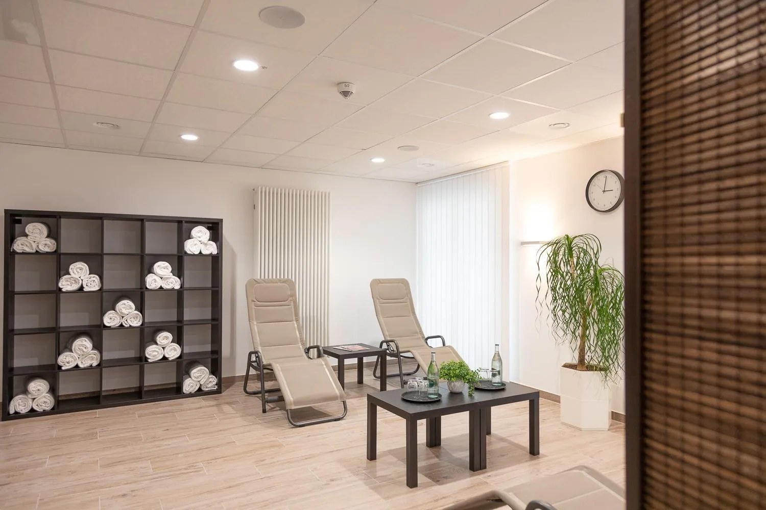 Sauna in Sporthotel TREFF PUNKT