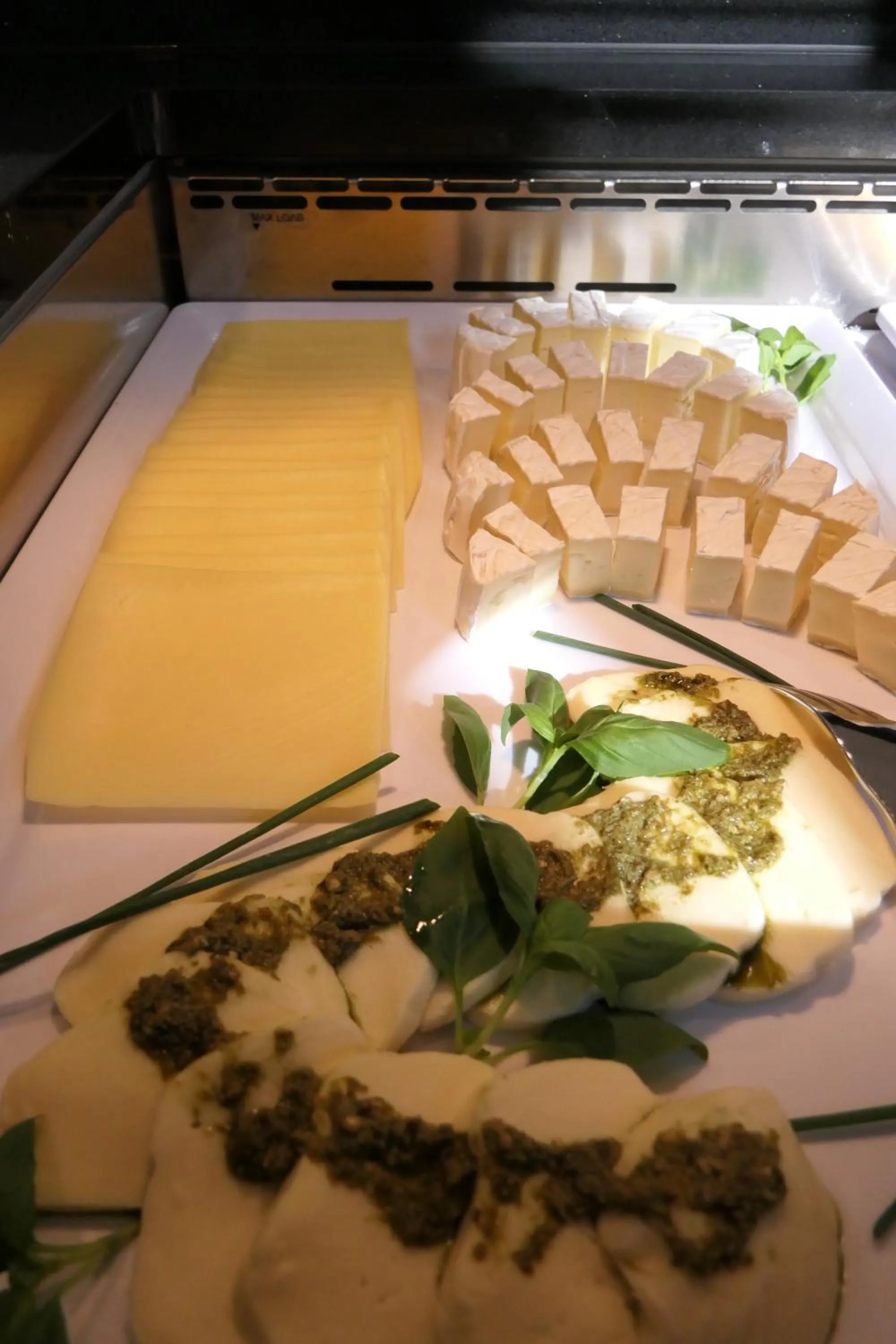 Food in Sporthotel TREFF PUNKT