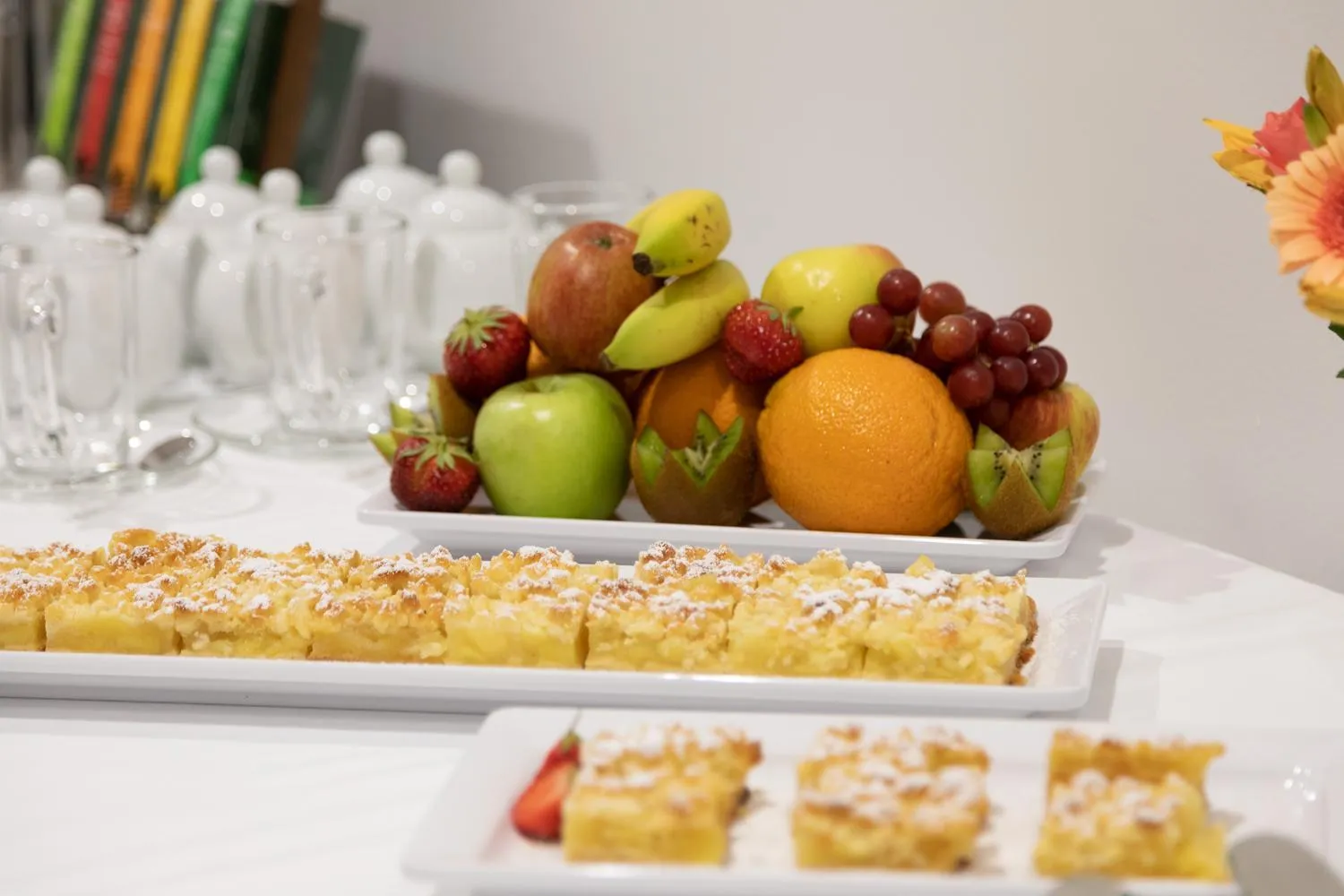 Food in Sporthotel TREFF PUNKT