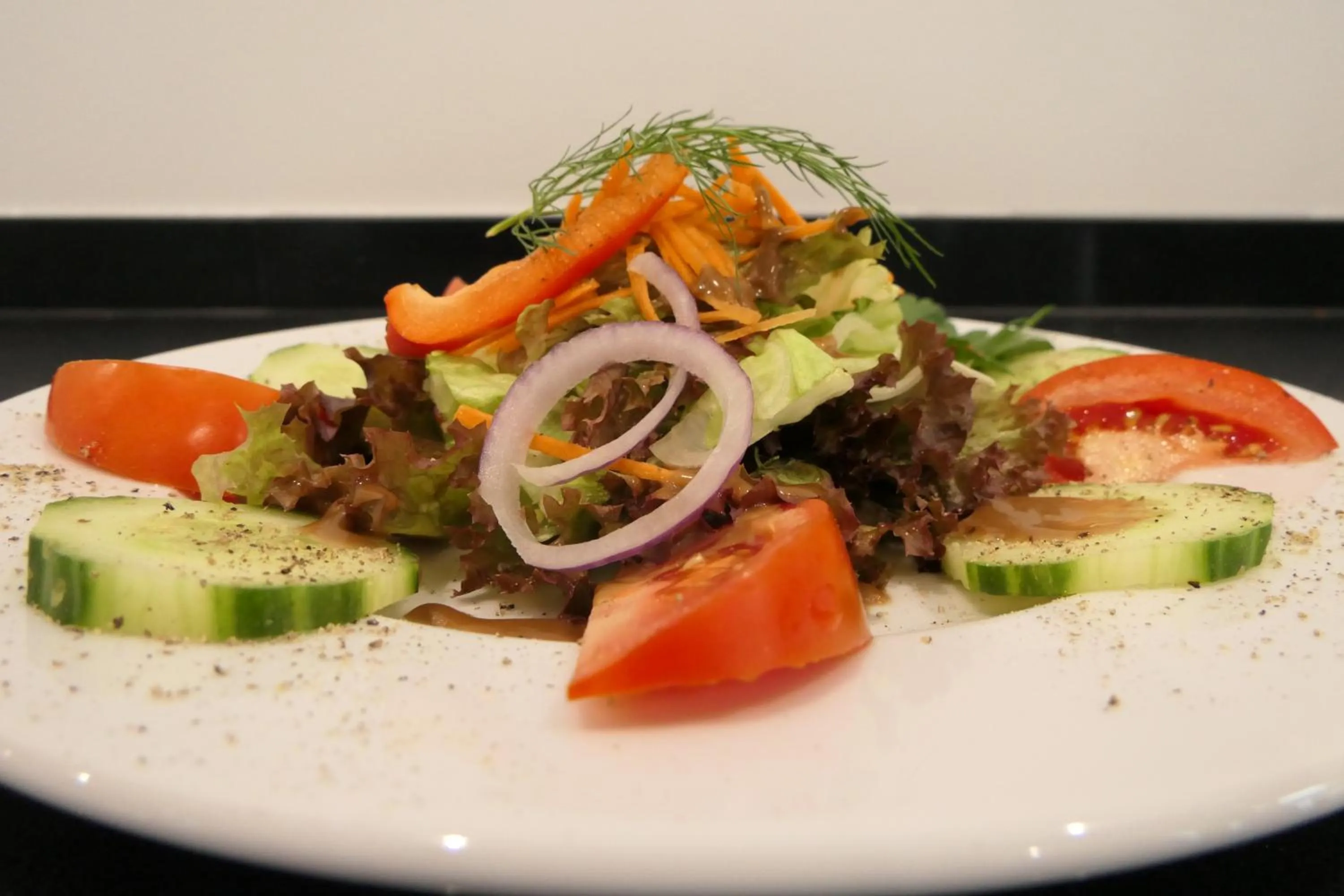 Food in Sporthotel TREFF PUNKT