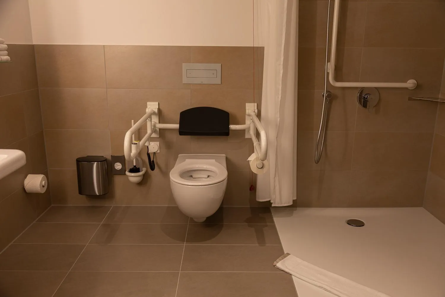 Bathroom in Sporthotel TREFF PUNKT