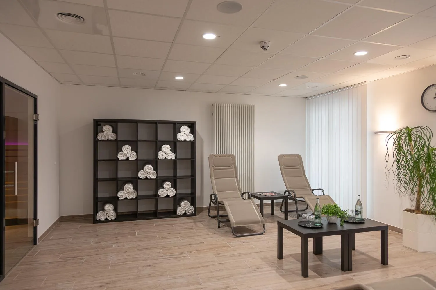 Sauna in Sporthotel TREFF PUNKT