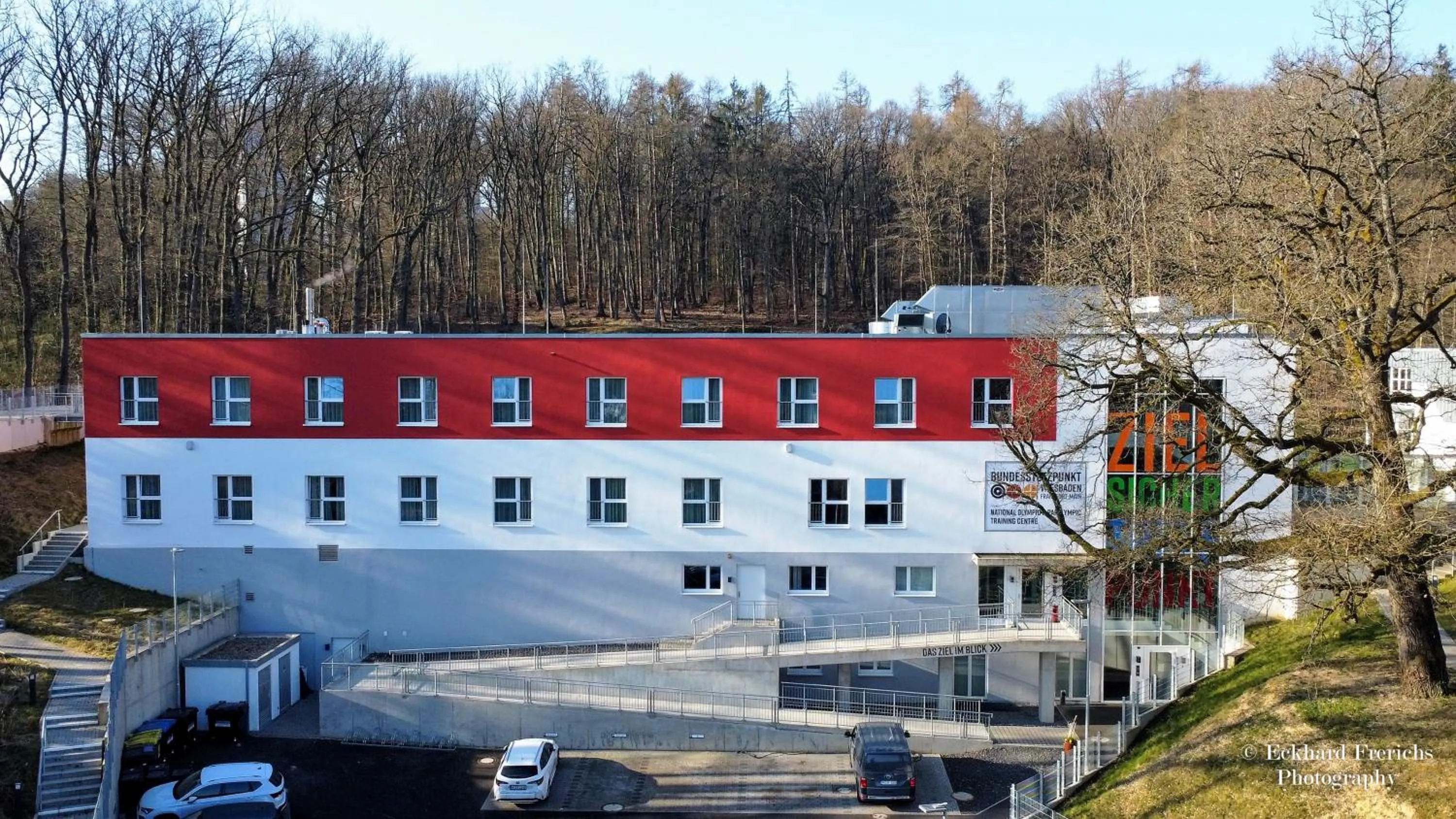 Property building in Sporthotel TREFF PUNKT