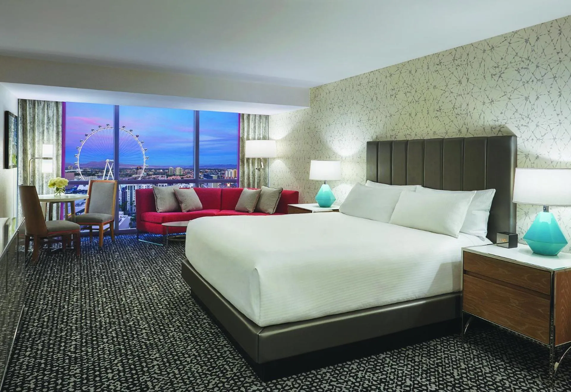 Bed in Flamingo Las Vegas Hotel & Casino