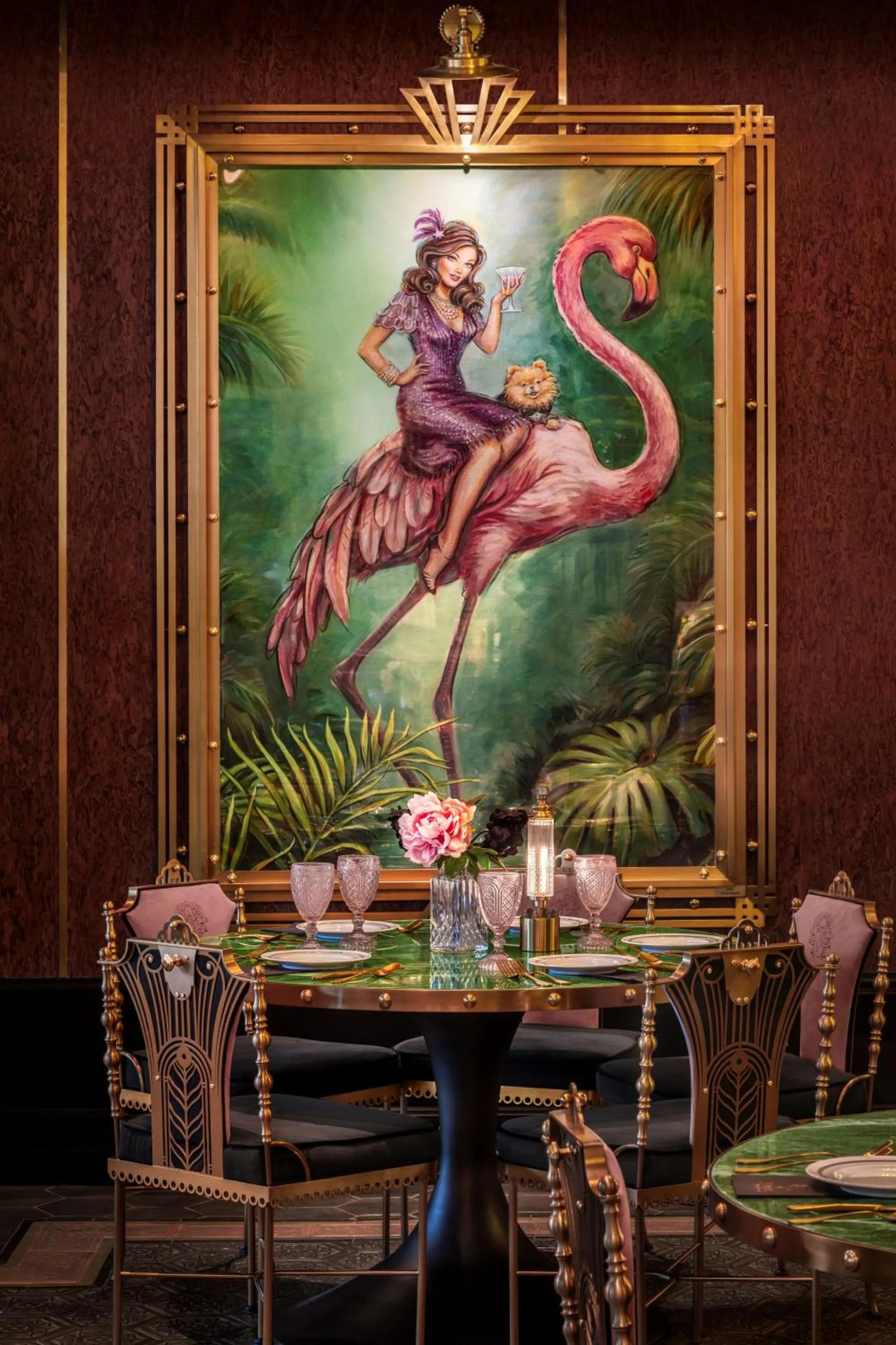 Restaurant/places to eat in Flamingo Las Vegas Hotel & Casino