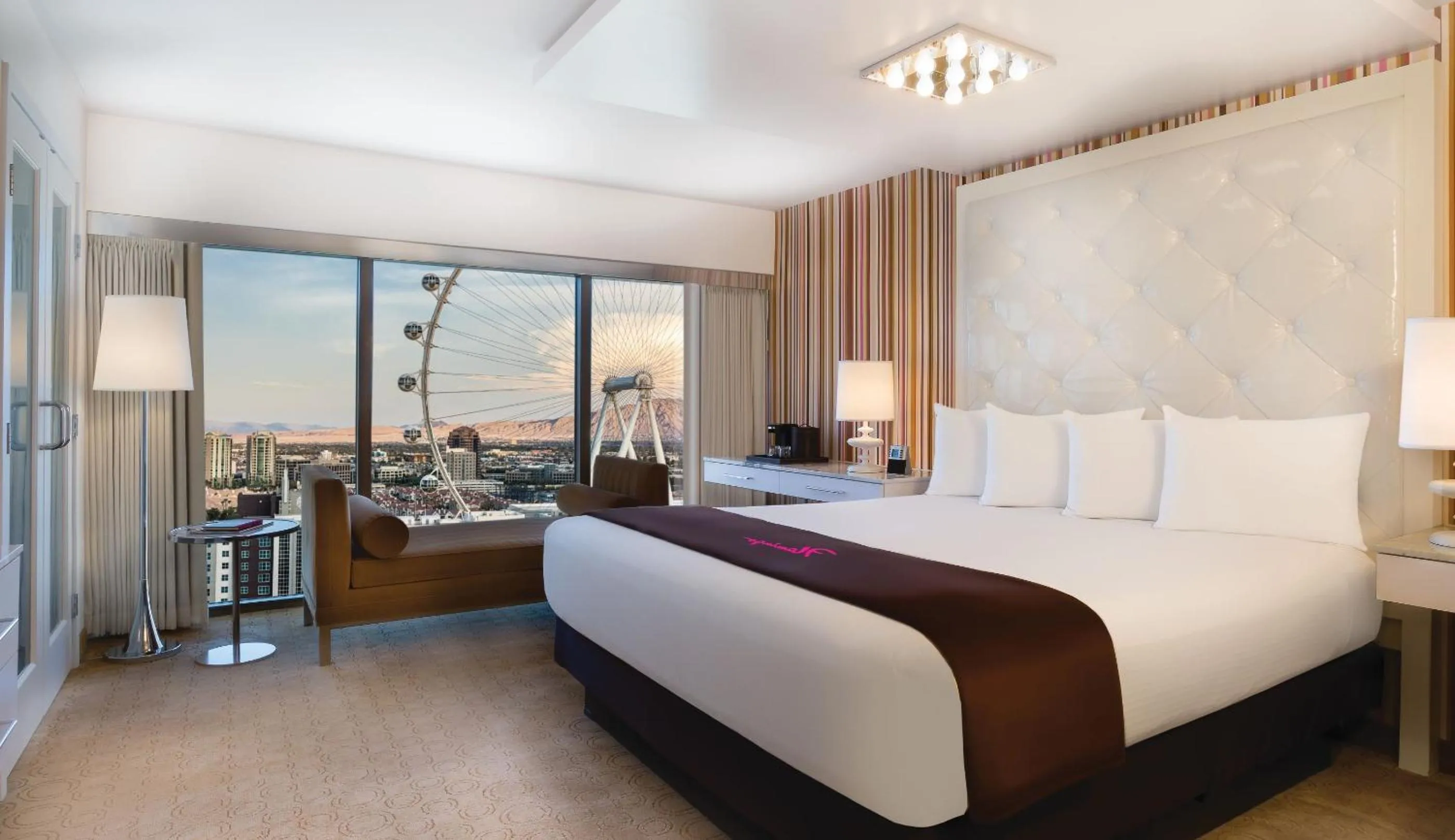 Bed in Flamingo Las Vegas Hotel & Casino