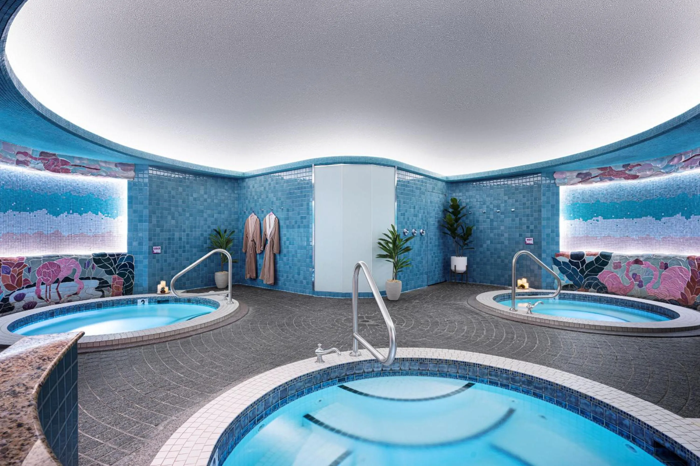Hot Tub in Flamingo Las Vegas Hotel & Casino