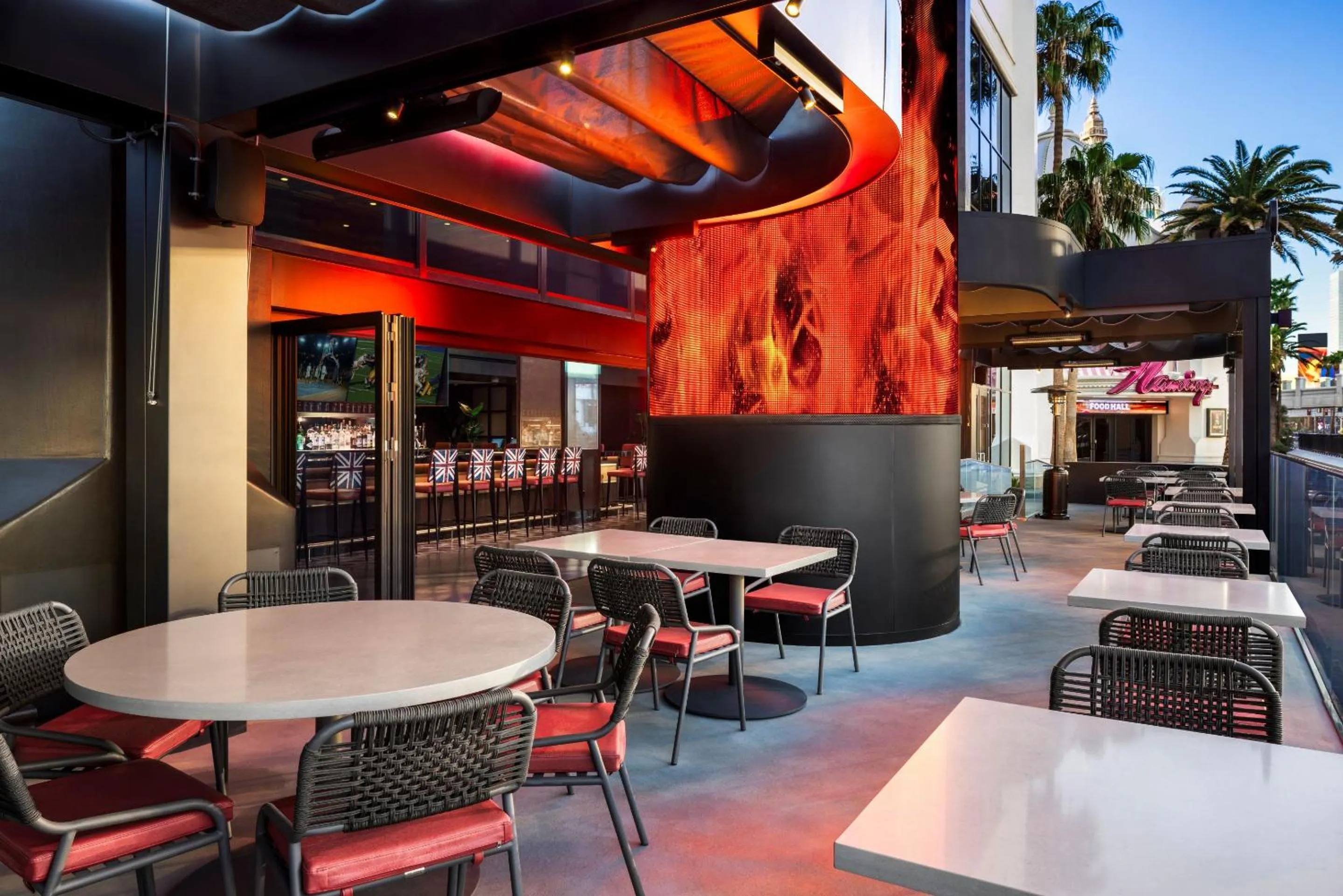 Restaurant/places to eat in Flamingo Las Vegas Hotel & Casino