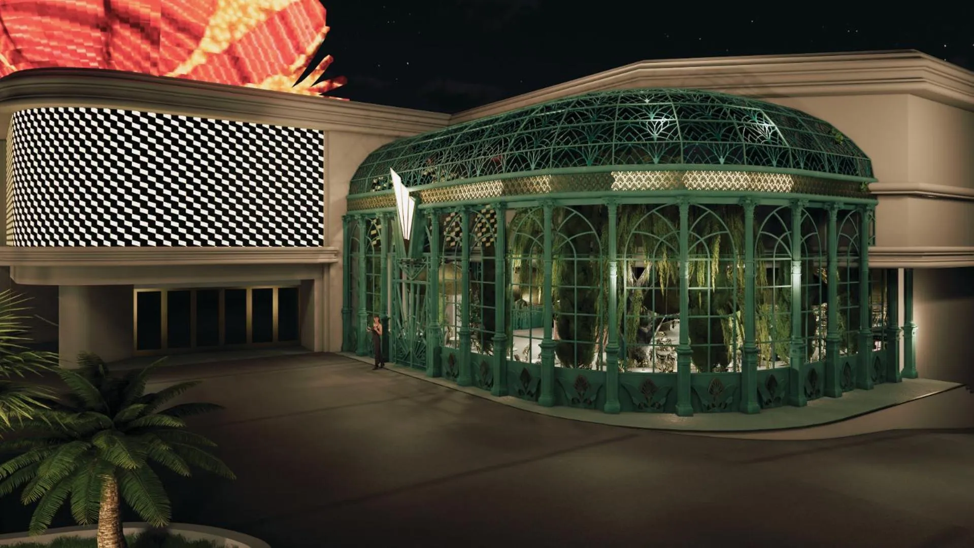 Restaurant/places to eat in Flamingo Las Vegas Hotel & Casino