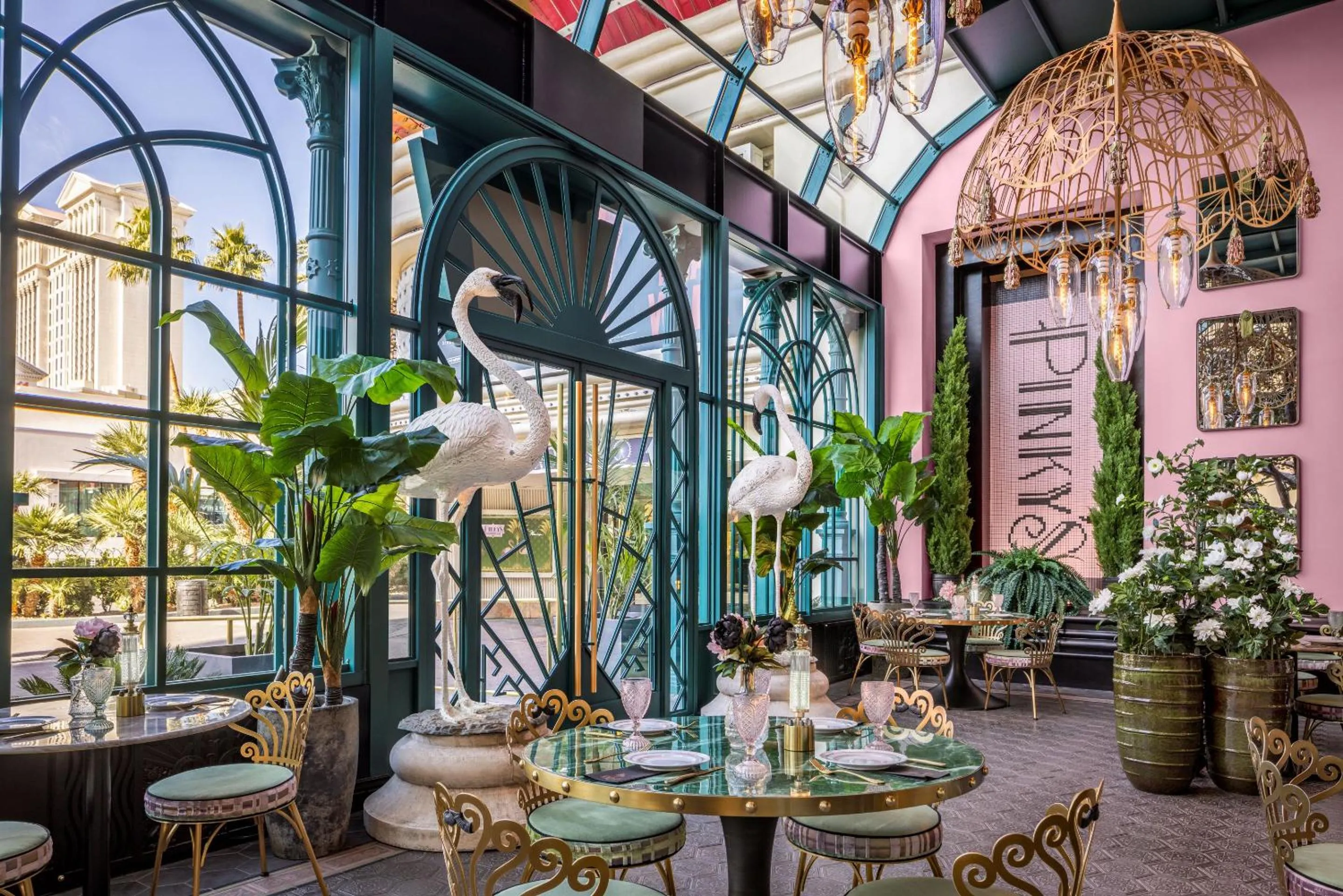 Restaurant/places to eat in Flamingo Las Vegas Hotel & Casino