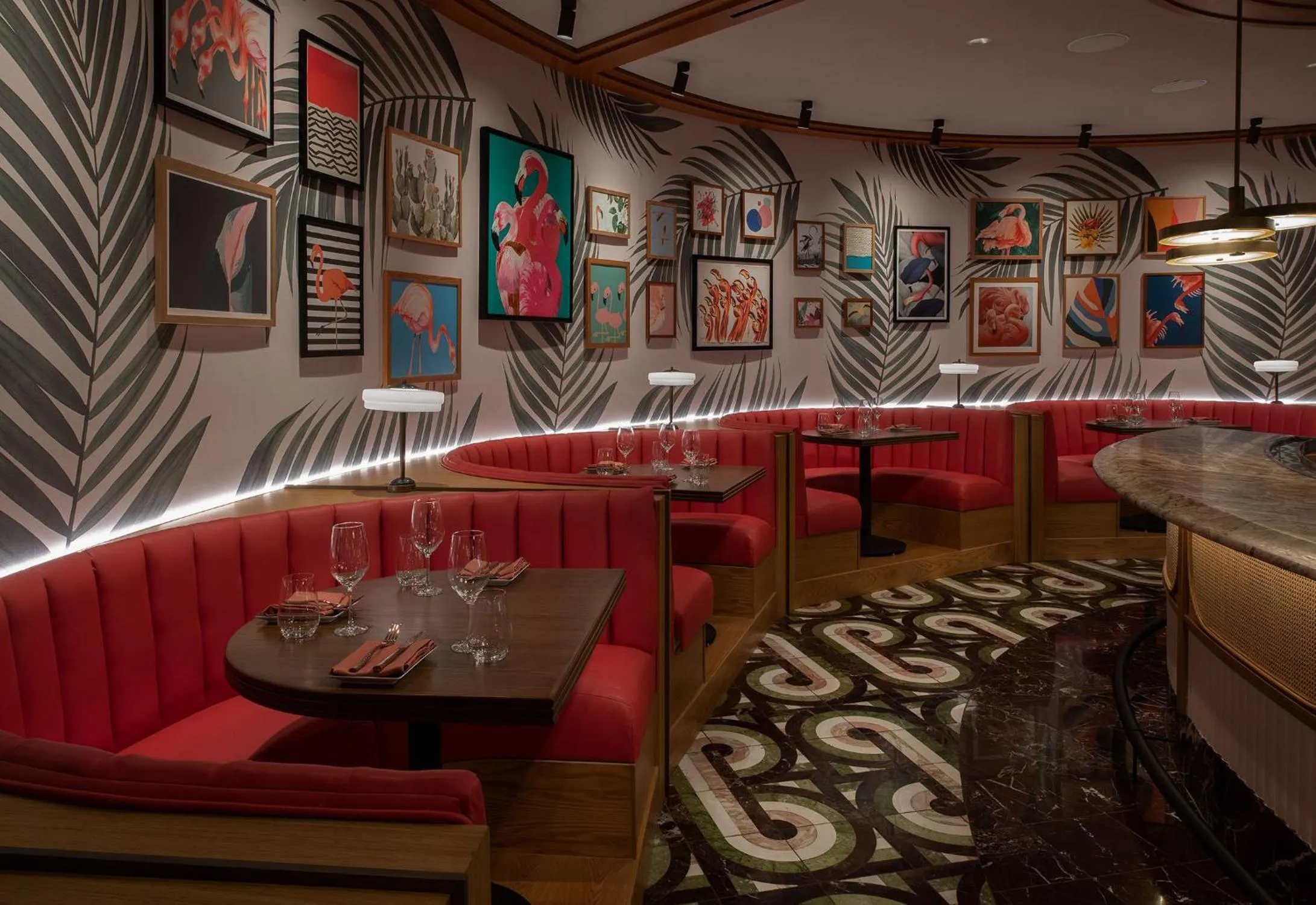 Restaurant/places to eat in Flamingo Las Vegas Hotel & Casino