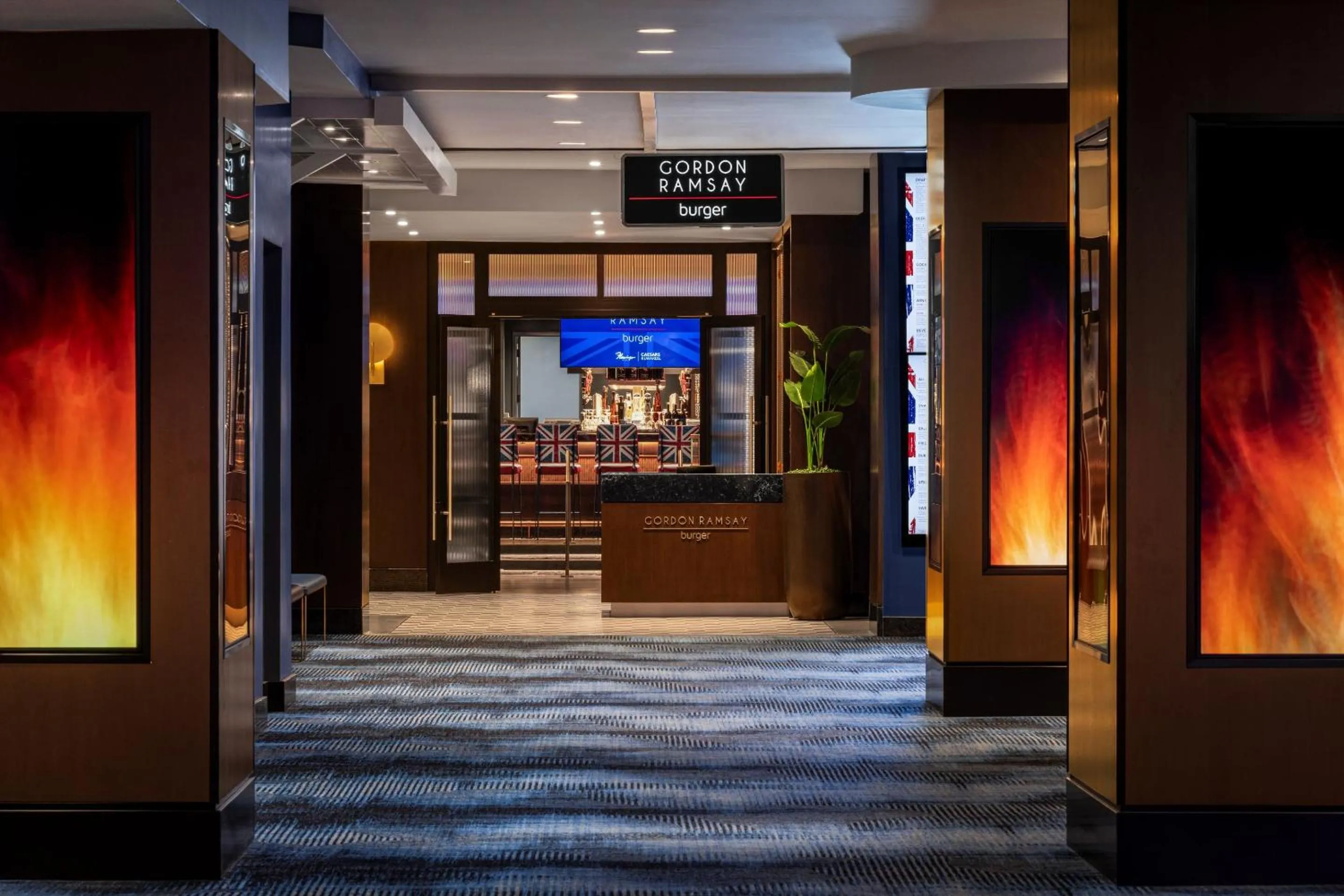 Restaurant/places to eat in Flamingo Las Vegas Hotel & Casino