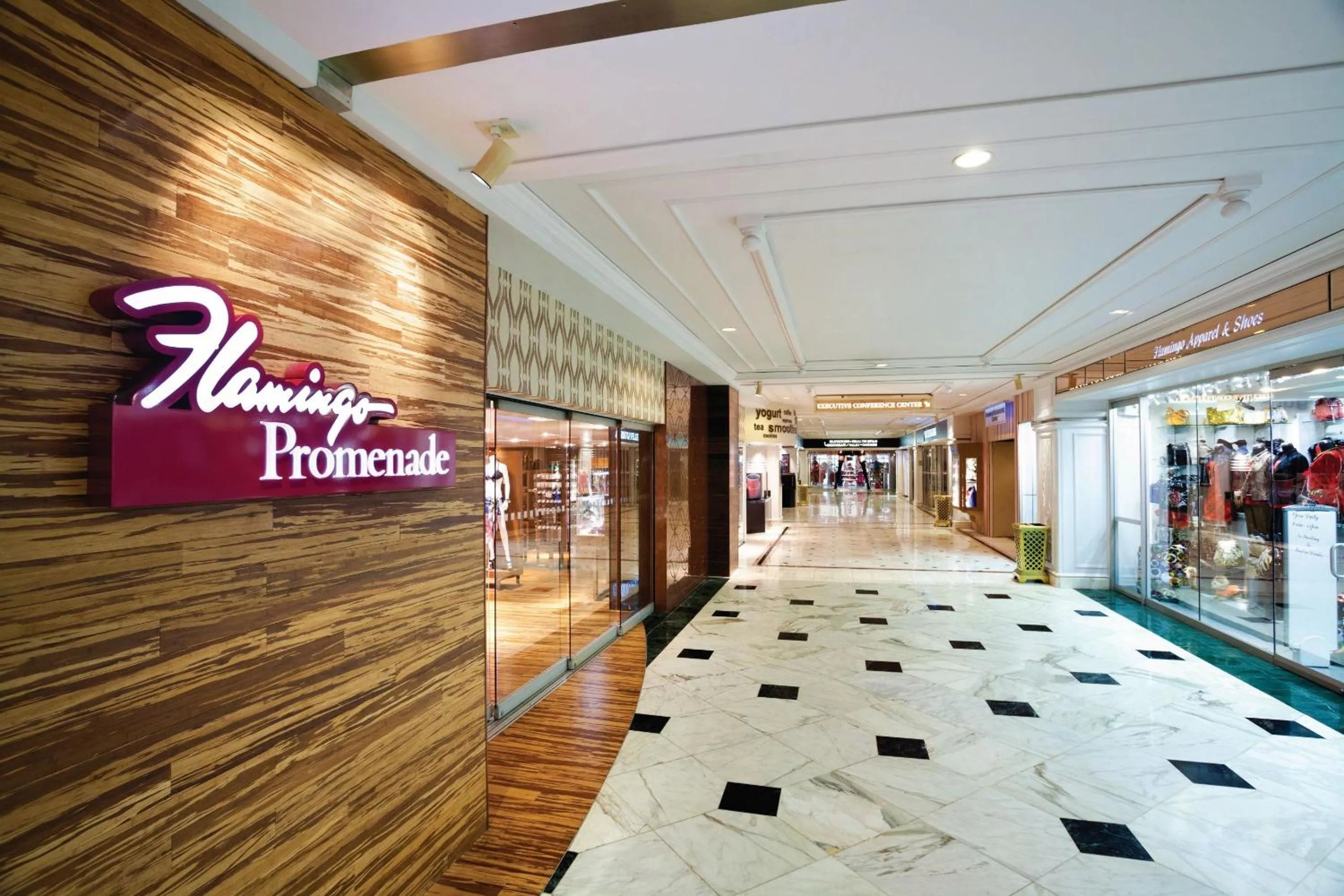 Food and drinks in Flamingo Las Vegas Hotel & Casino