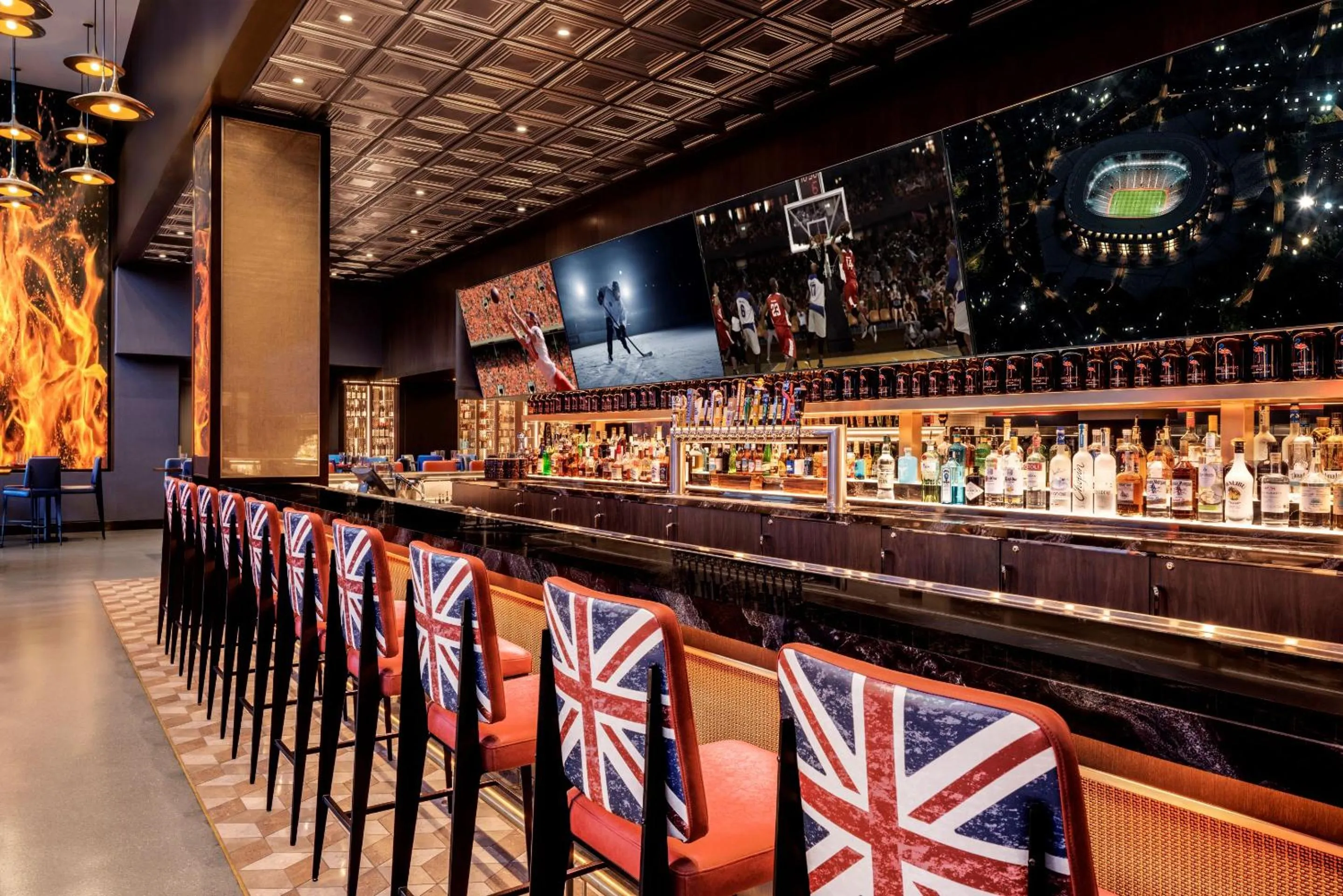 Restaurant/places to eat in Flamingo Las Vegas Hotel & Casino