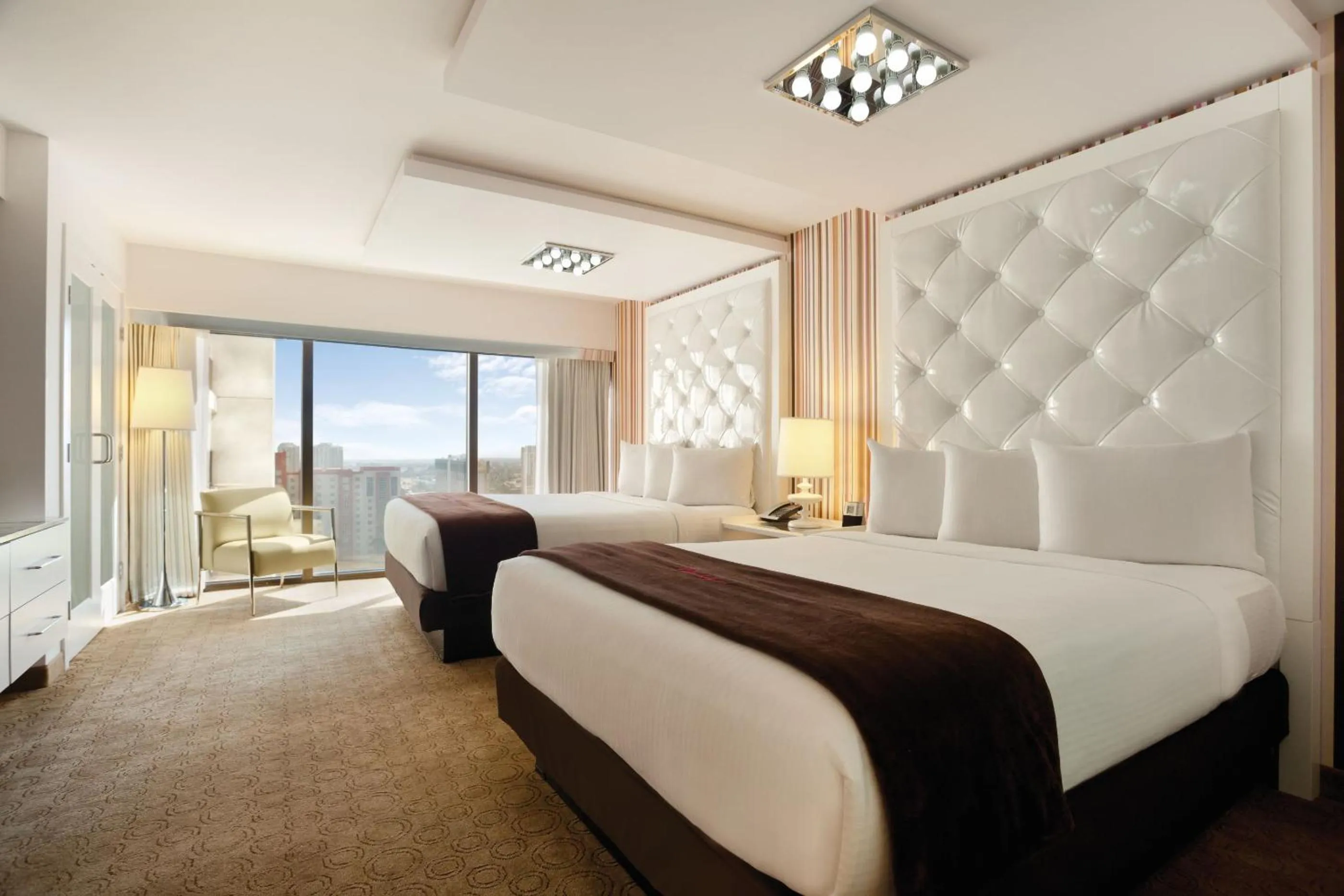 Bed in Flamingo Las Vegas Hotel & Casino