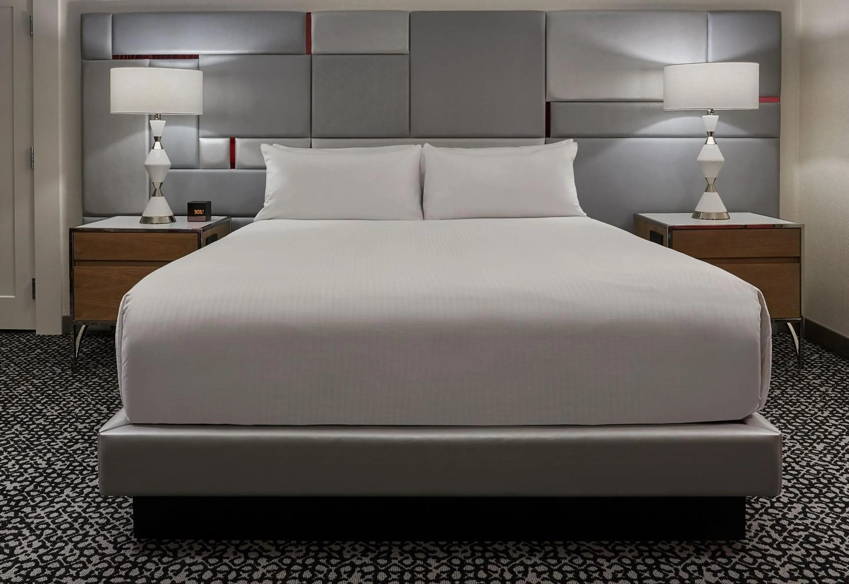 Bed in Flamingo Las Vegas Hotel & Casino