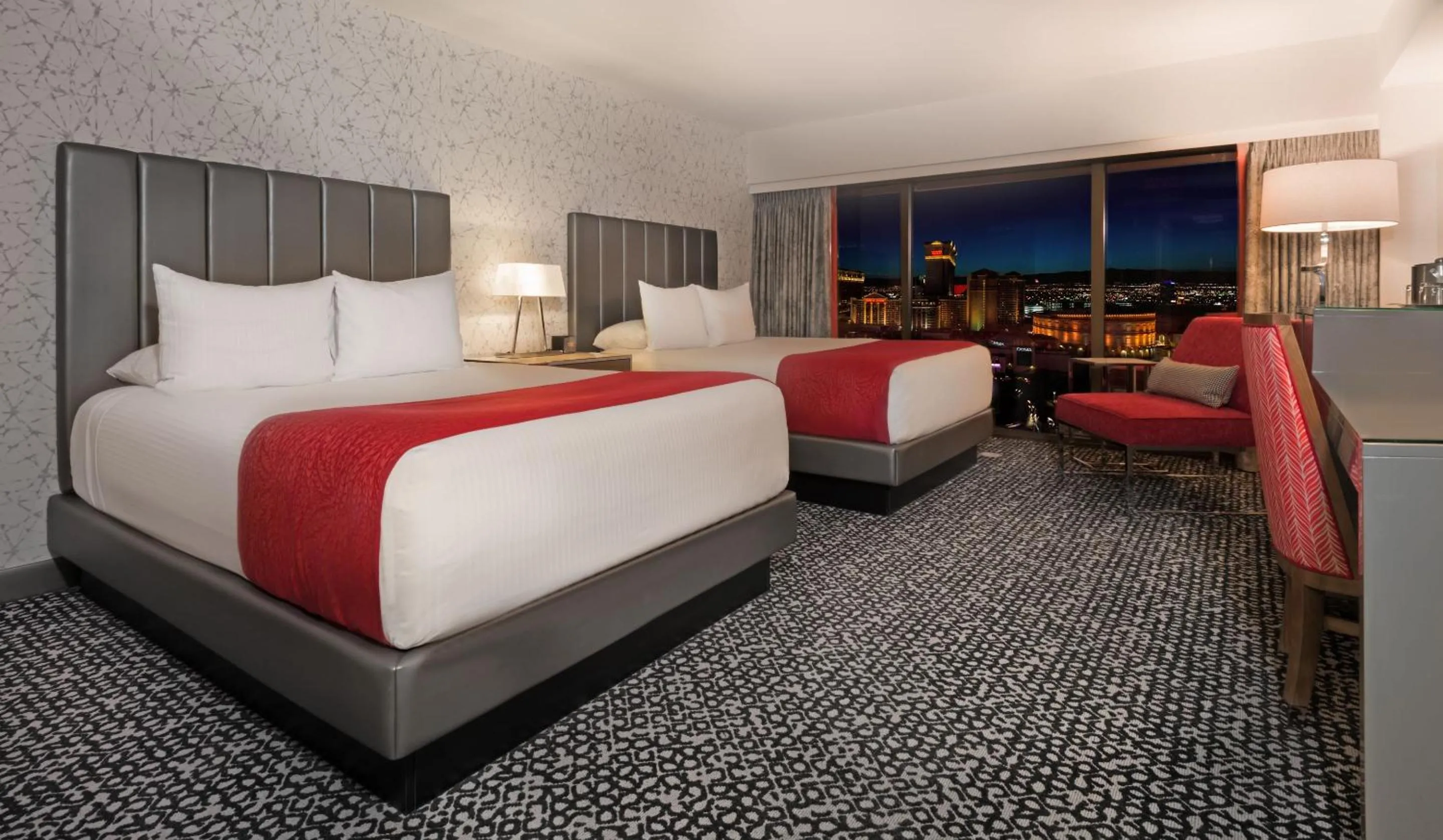 Bed in Flamingo Las Vegas Hotel & Casino