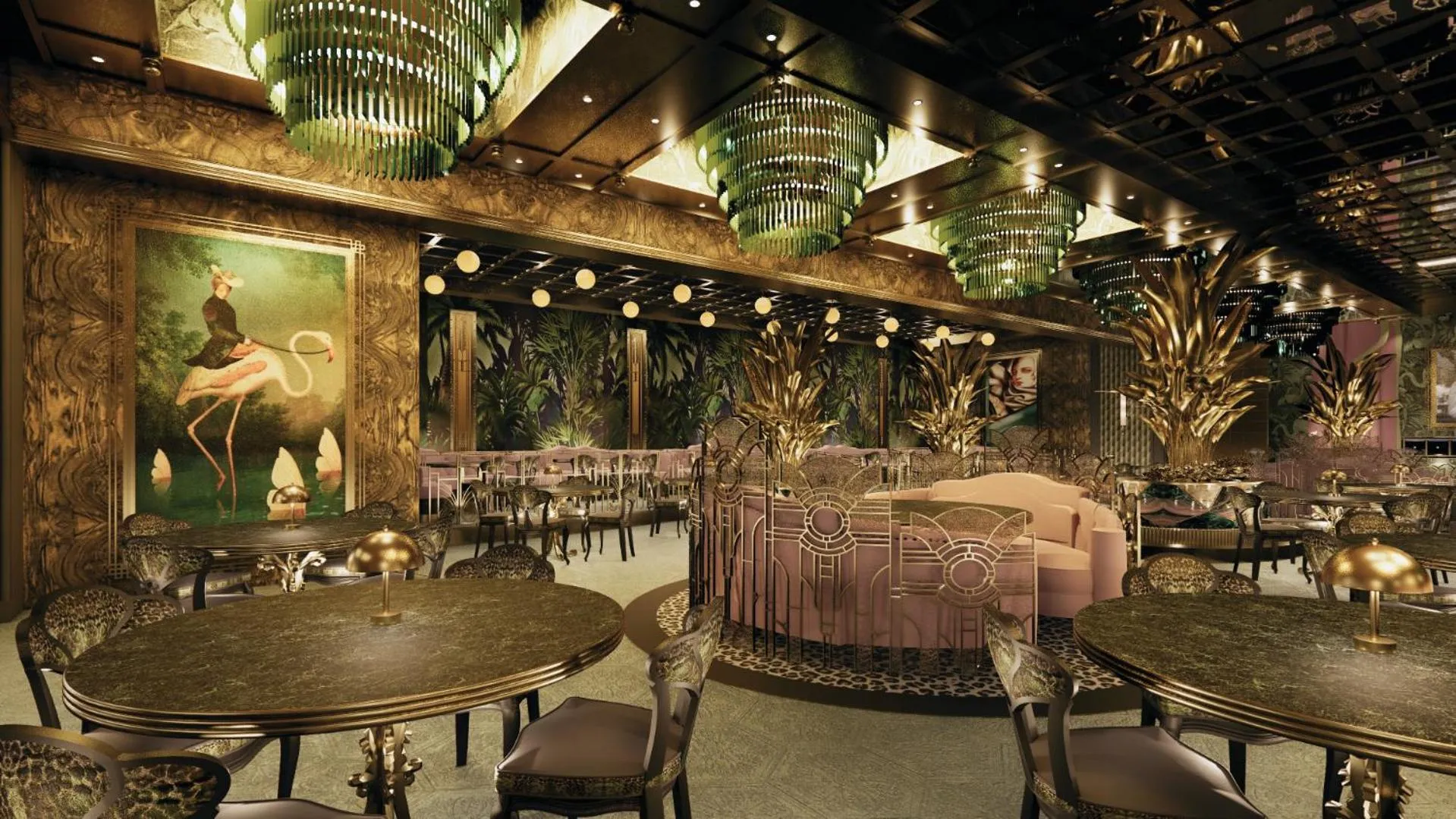 Restaurant/places to eat in Flamingo Las Vegas Hotel & Casino