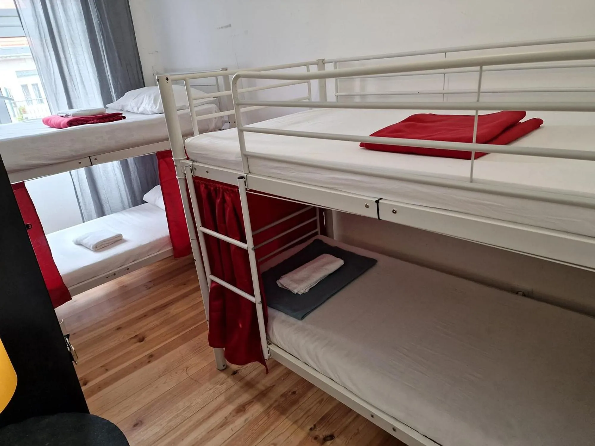 Bed in D&N Hospedagem Lisboa