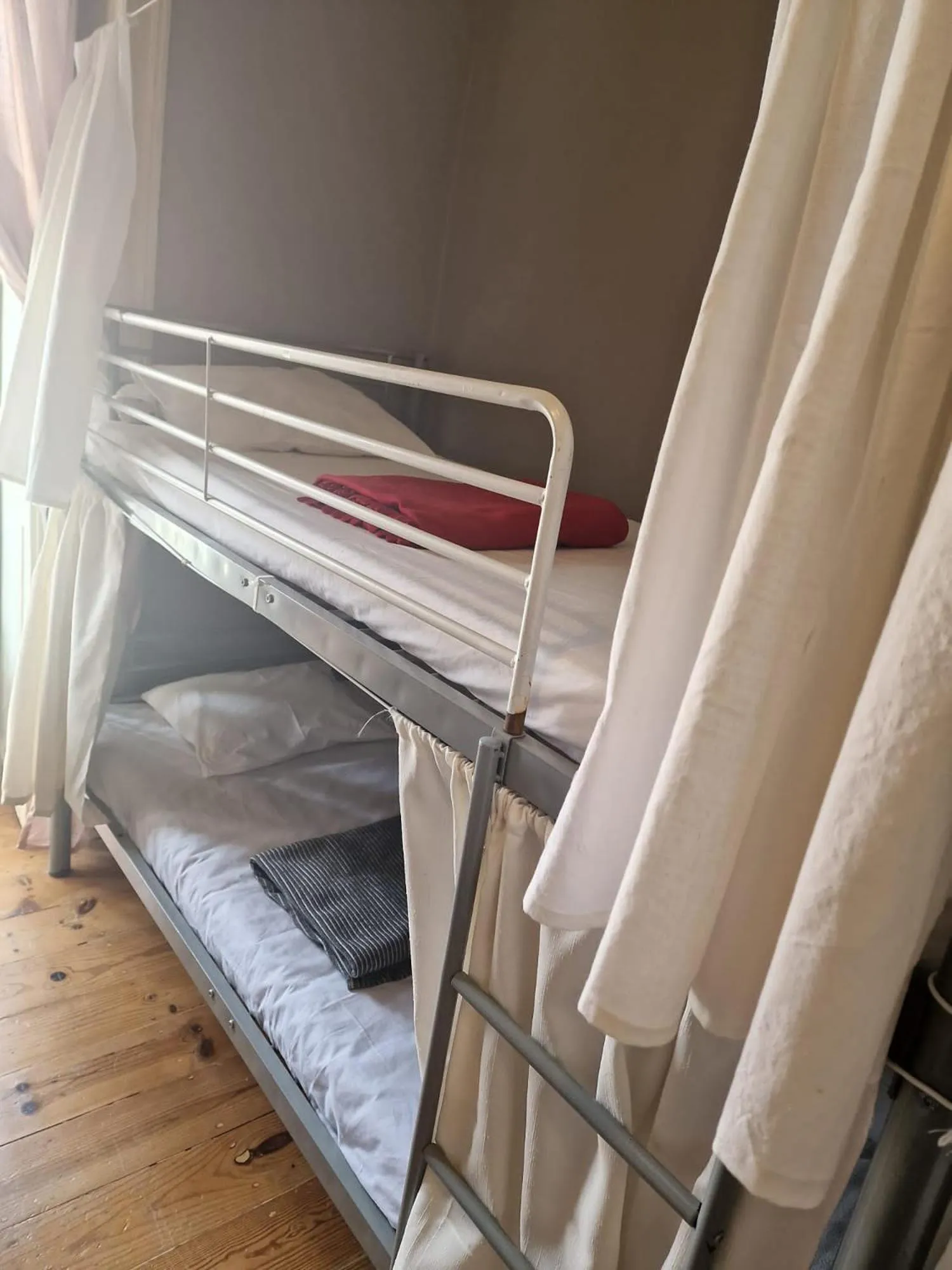 Bed in D&N Hospedagem Lisboa