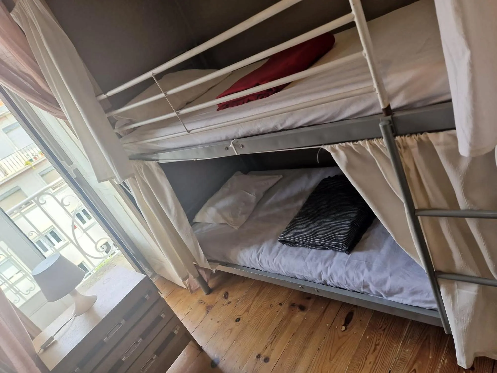 Bed in D&N Hospedagem Lisboa