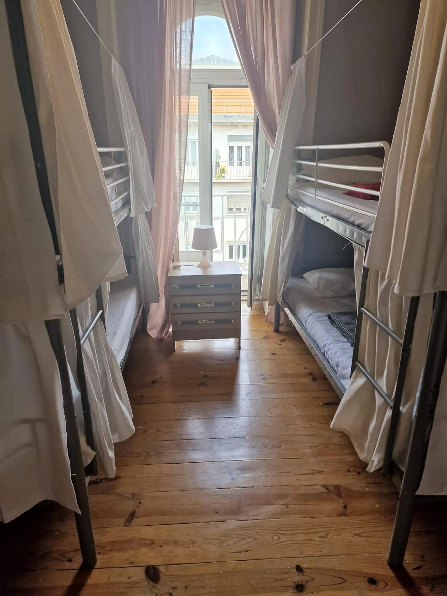 Bed in D&N Hospedagem Lisboa