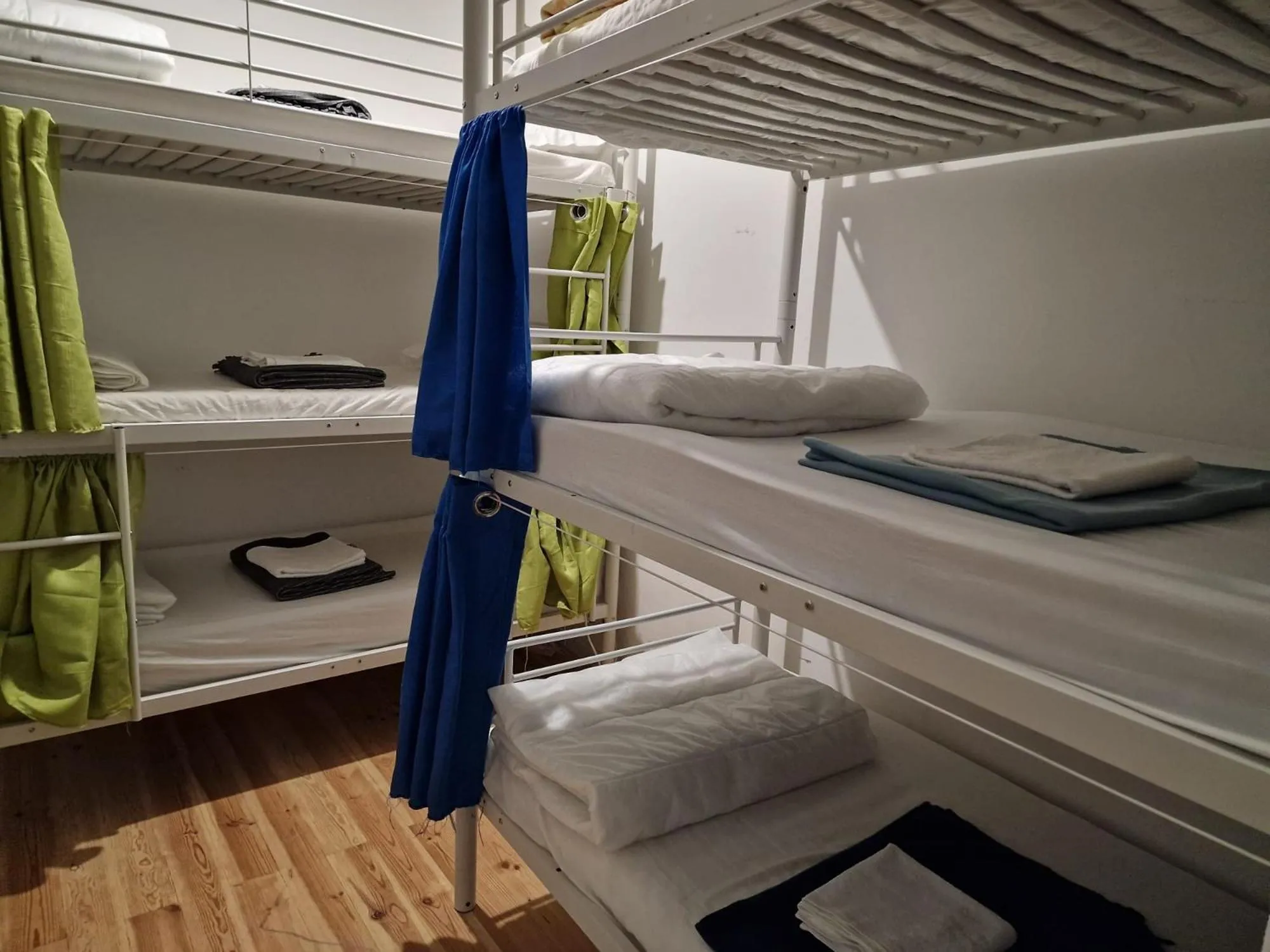 Bed in D&N Hospedagem Lisboa