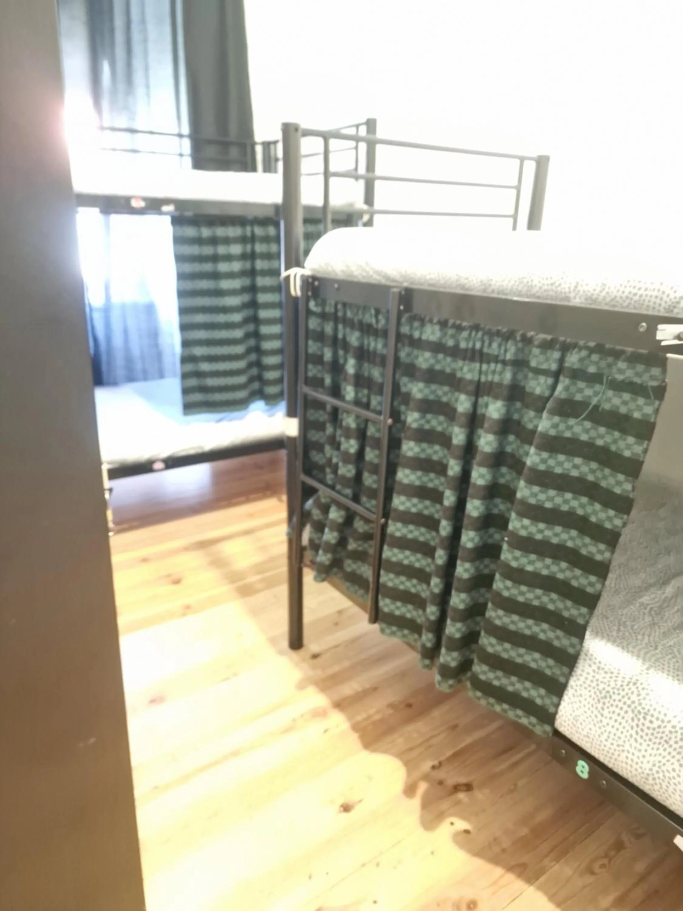 Bed in D&N Hospedagem Lisboa