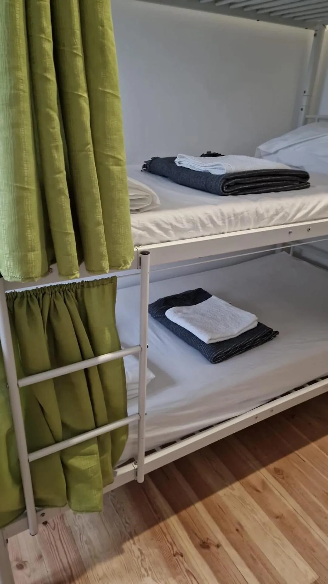 Bed in D&N Hospedagem Lisboa