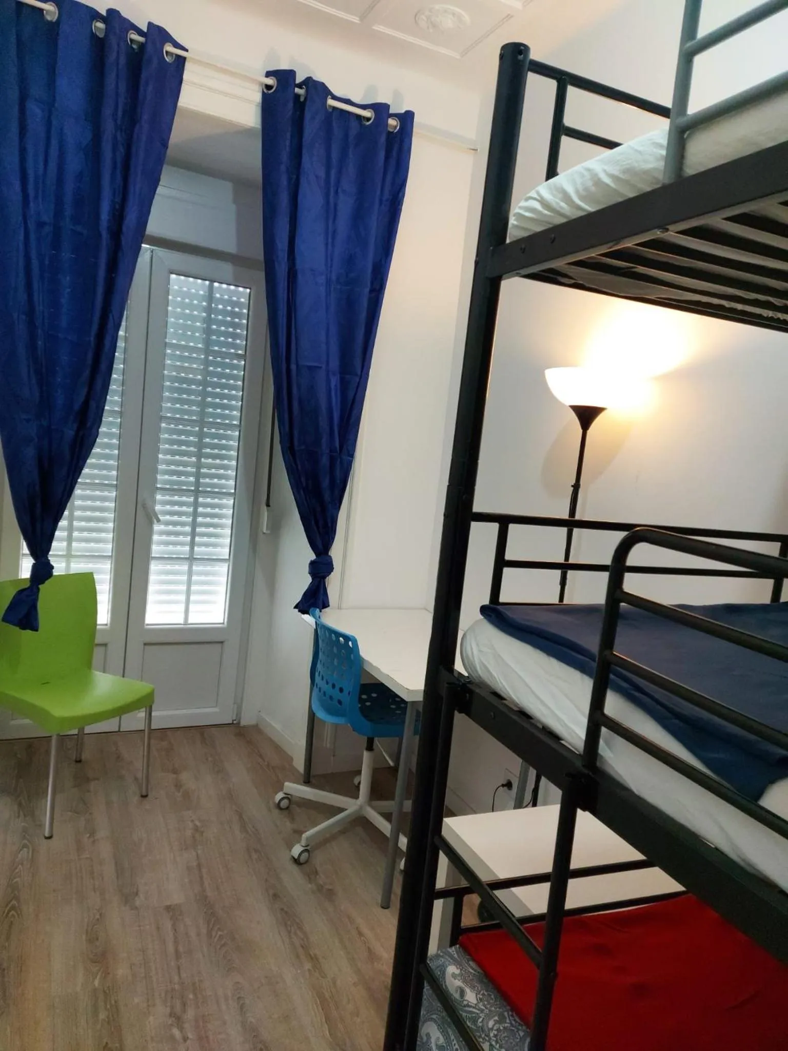 Bed in D&N Hospedagem Lisboa