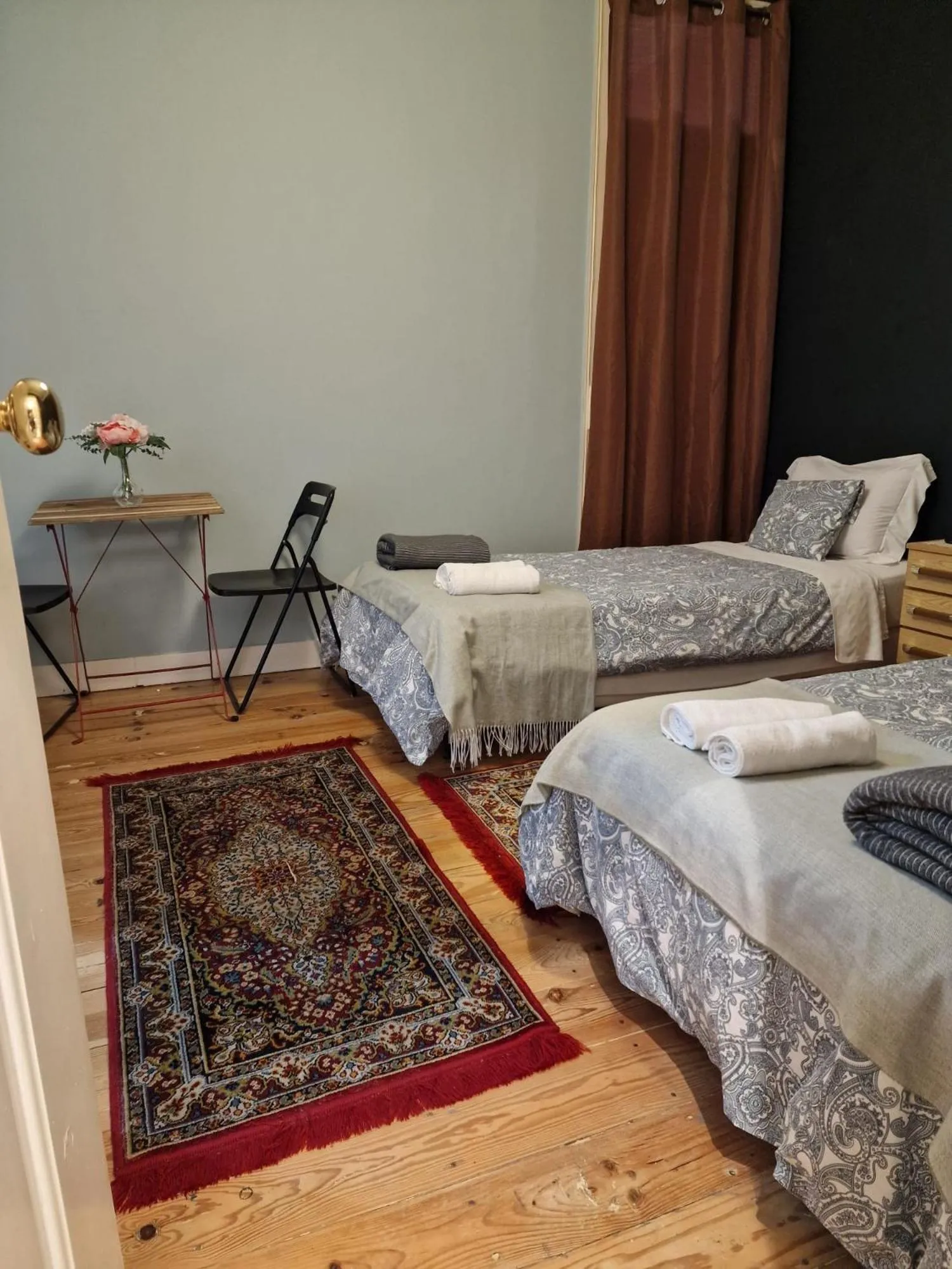 Bed in D&N Hospedagem Lisboa