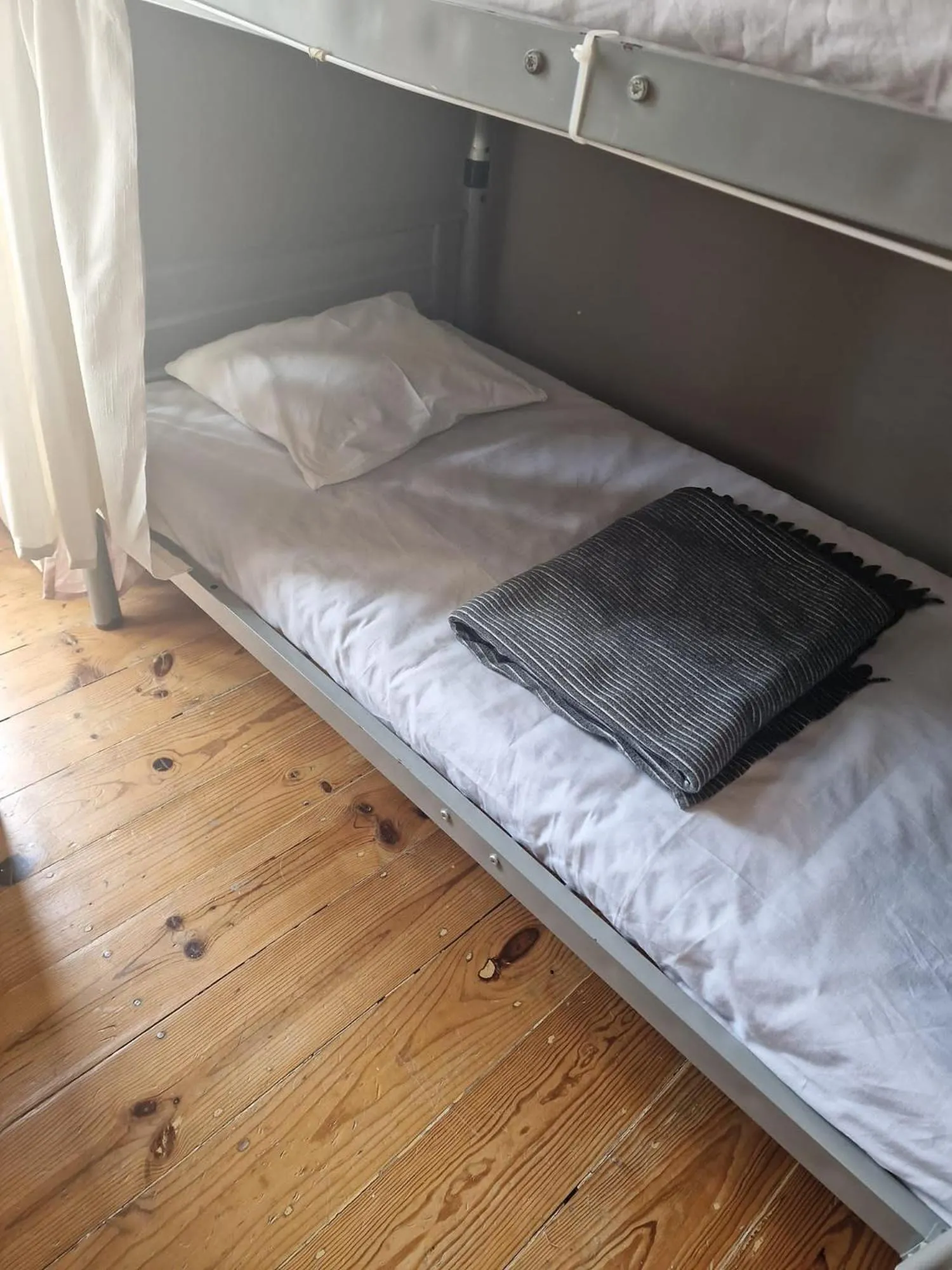 Bed in D&N Hospedagem Lisboa