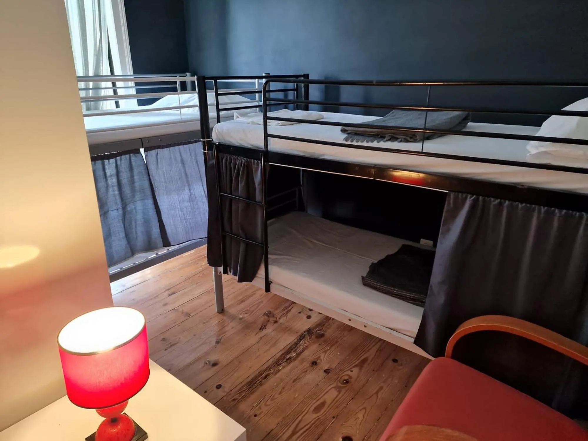 Bed in D&N Hospedagem Lisboa