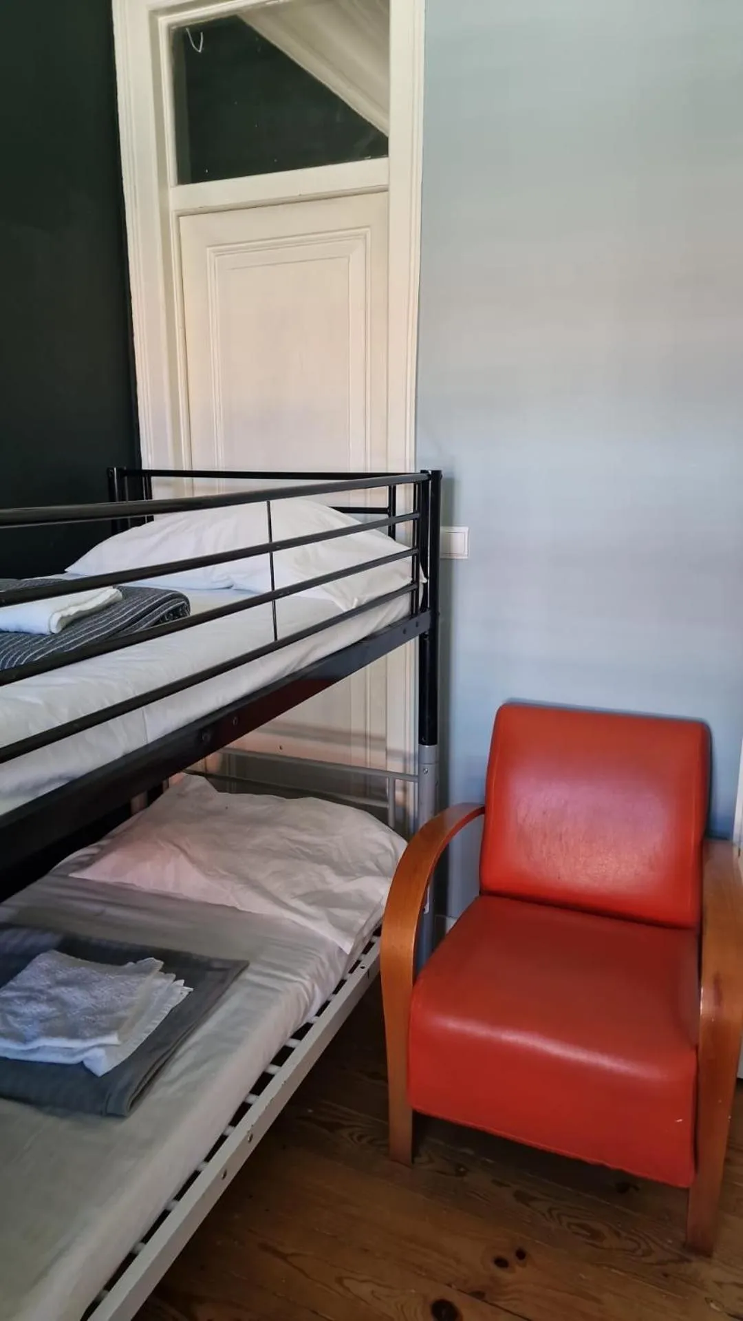 Bed in D&N Hospedagem Lisboa