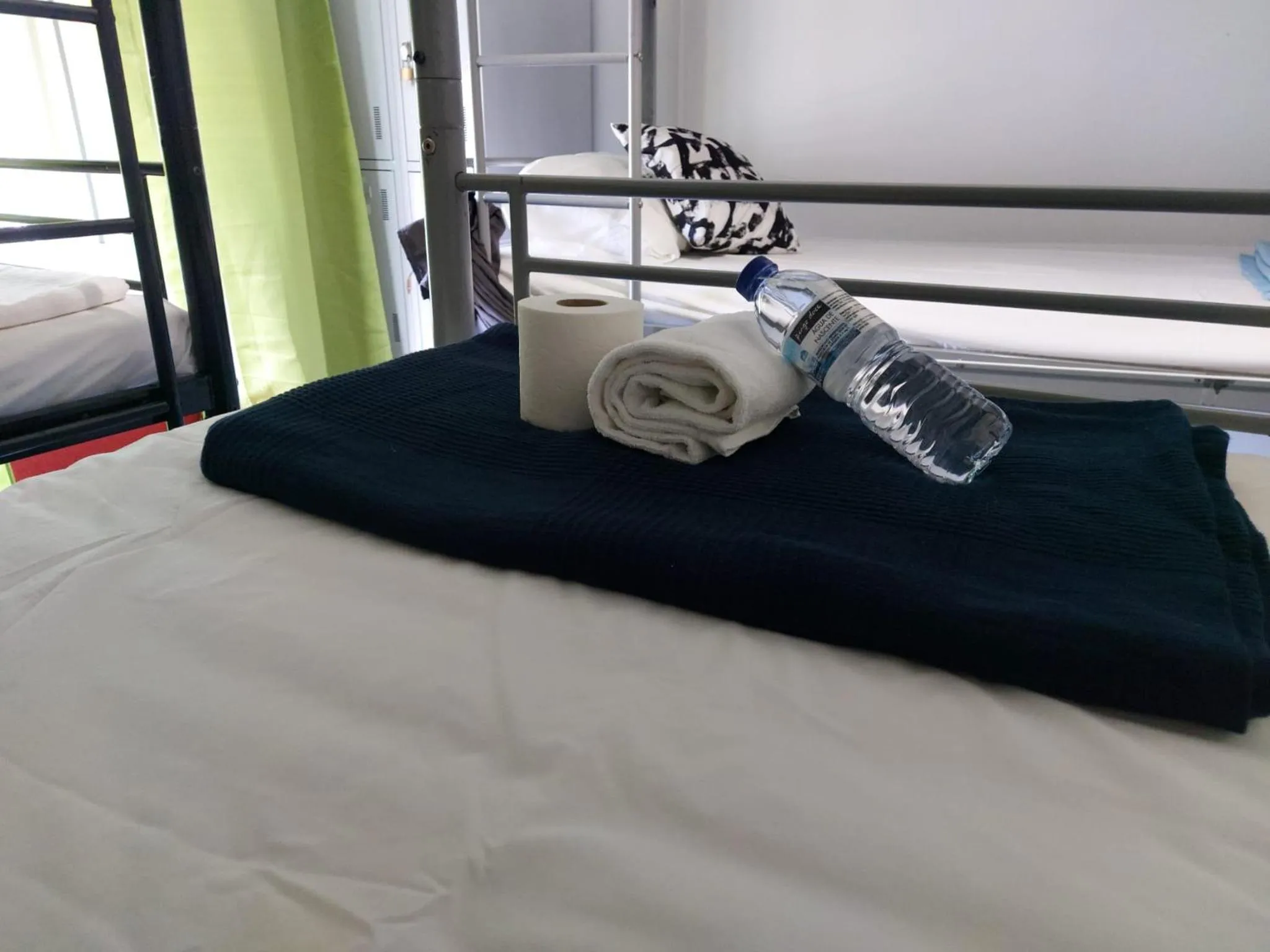 Bed in D&N Hospedagem Lisboa