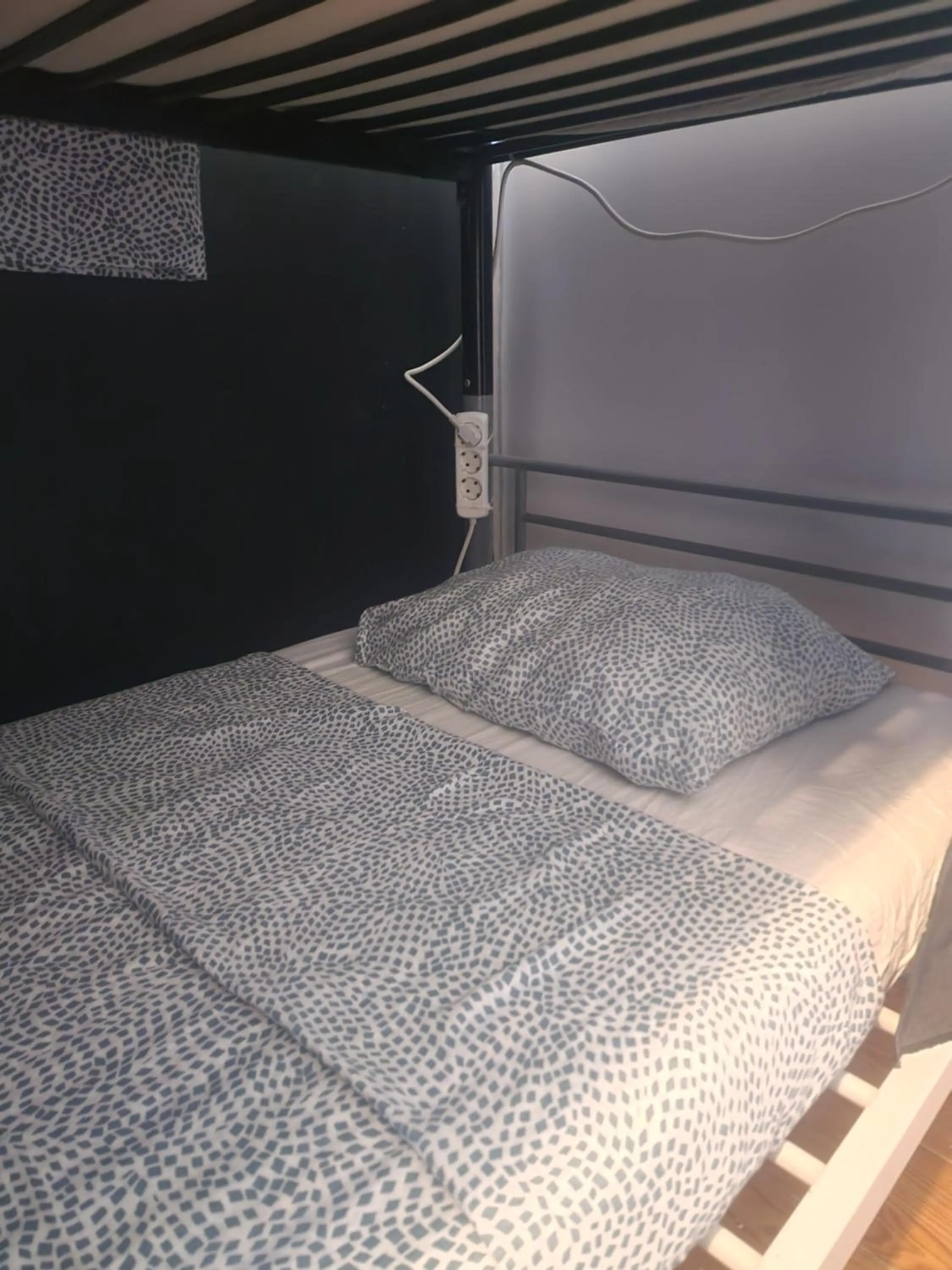 Bed in D&N Hospedagem Lisboa