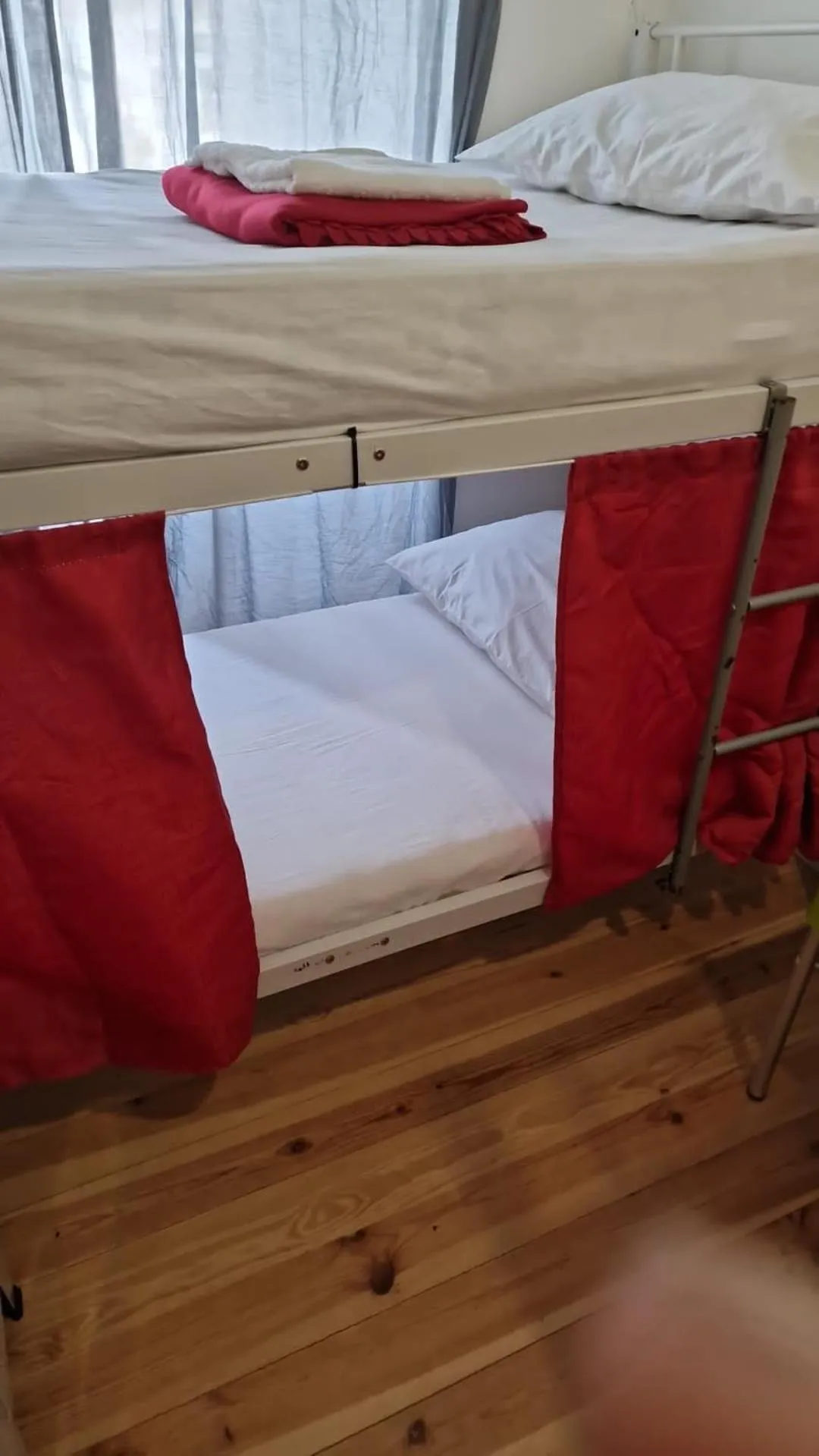 Bed in D&N Hospedagem Lisboa