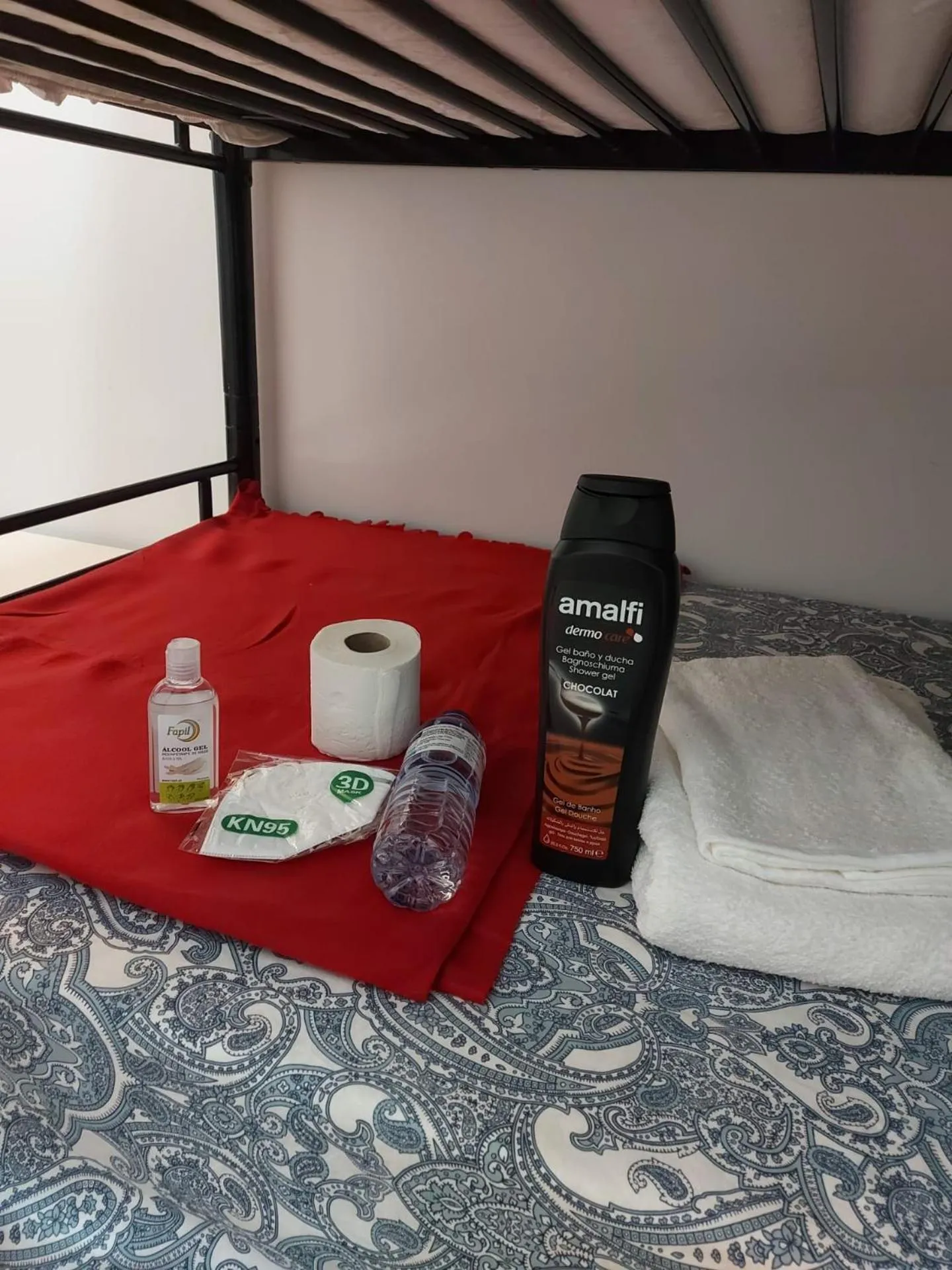 Bed in D&N Hospedagem Lisboa