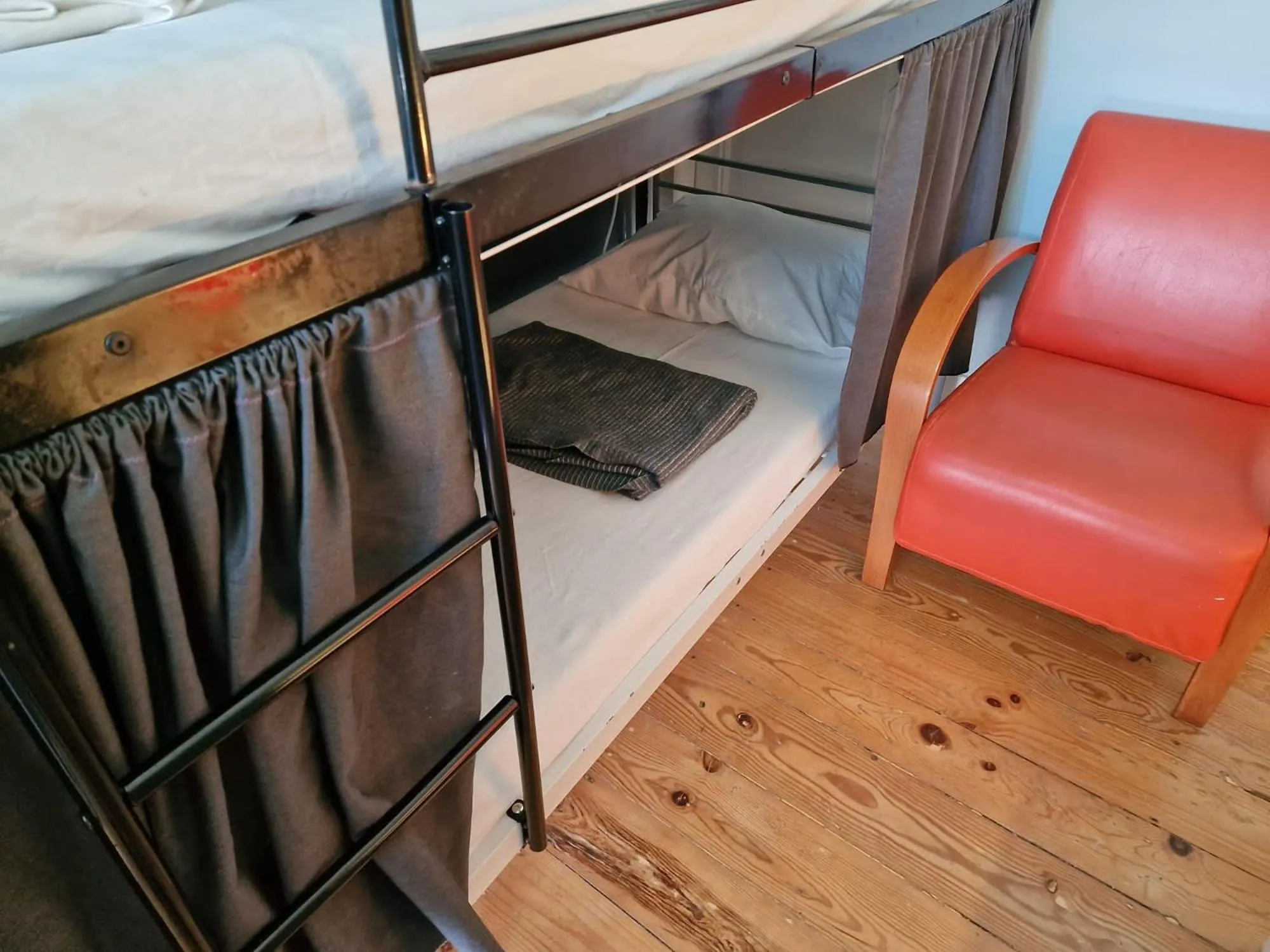 Bed in D&N Hospedagem Lisboa