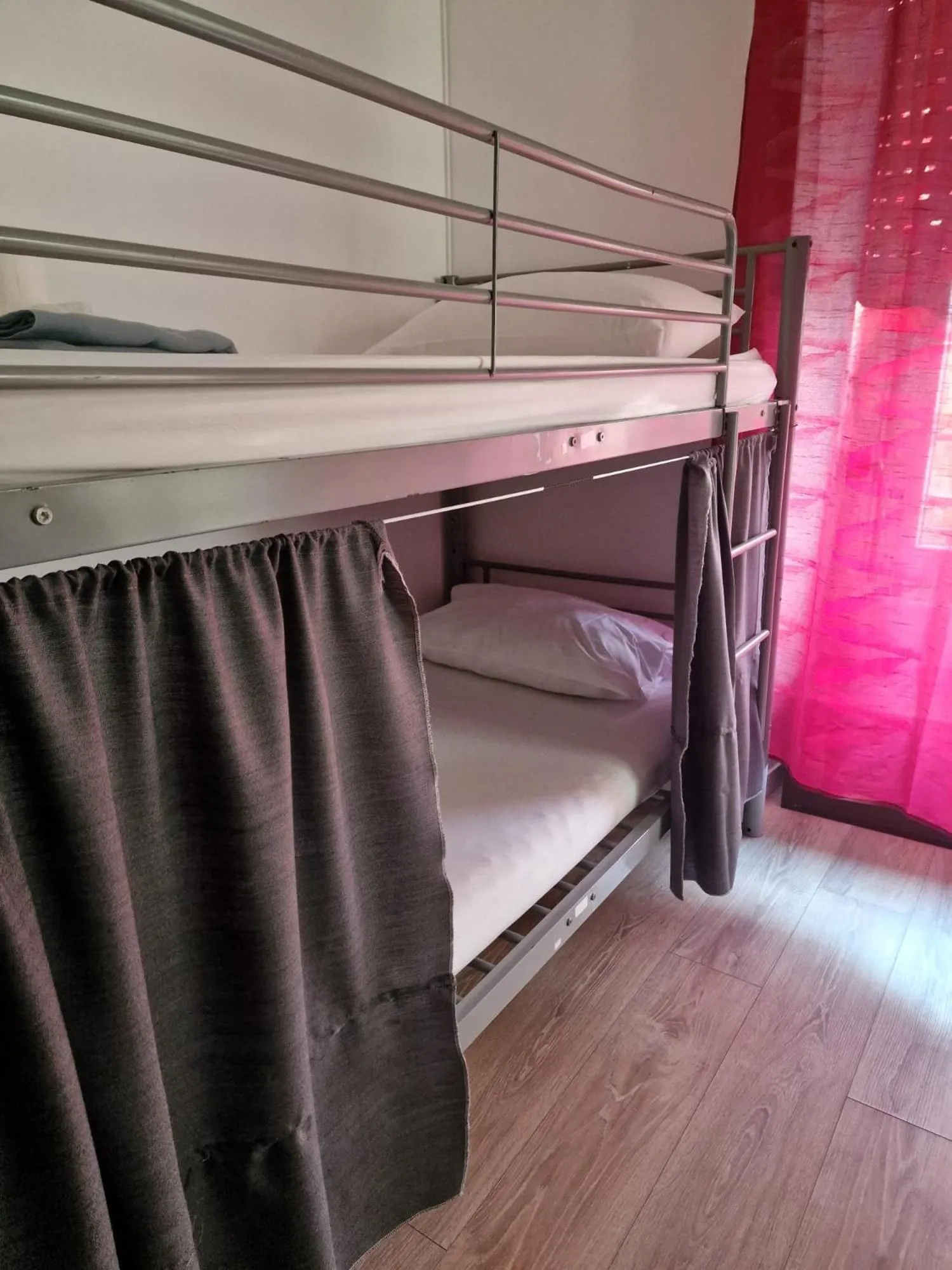 Bed in D&N Hospedagem Lisboa